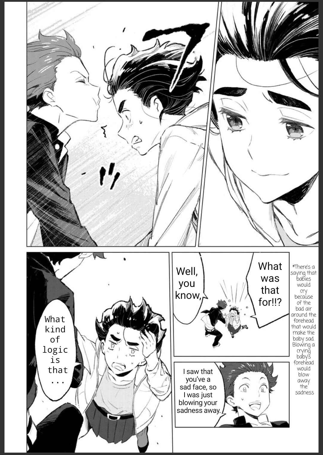 Page 13 Chapter 14 To Those Who Know of the Blueness of the Sky