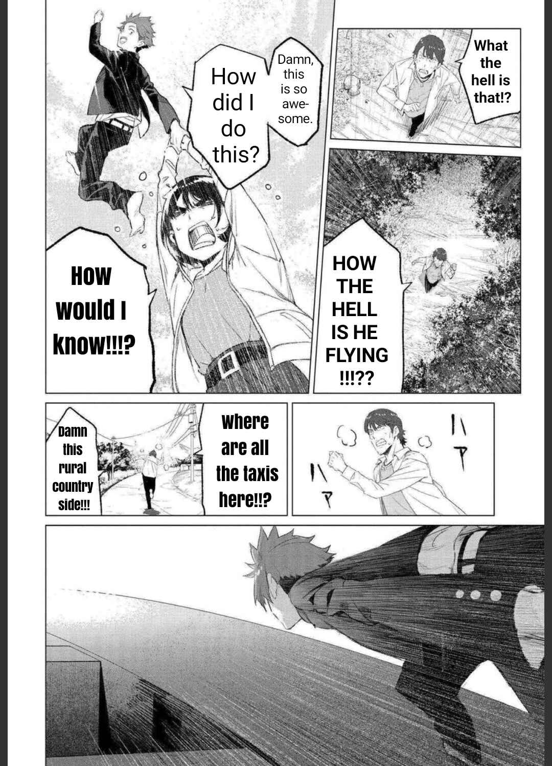 Page 7 Chapter 14 To Those Who Know of the Blueness of the Sky