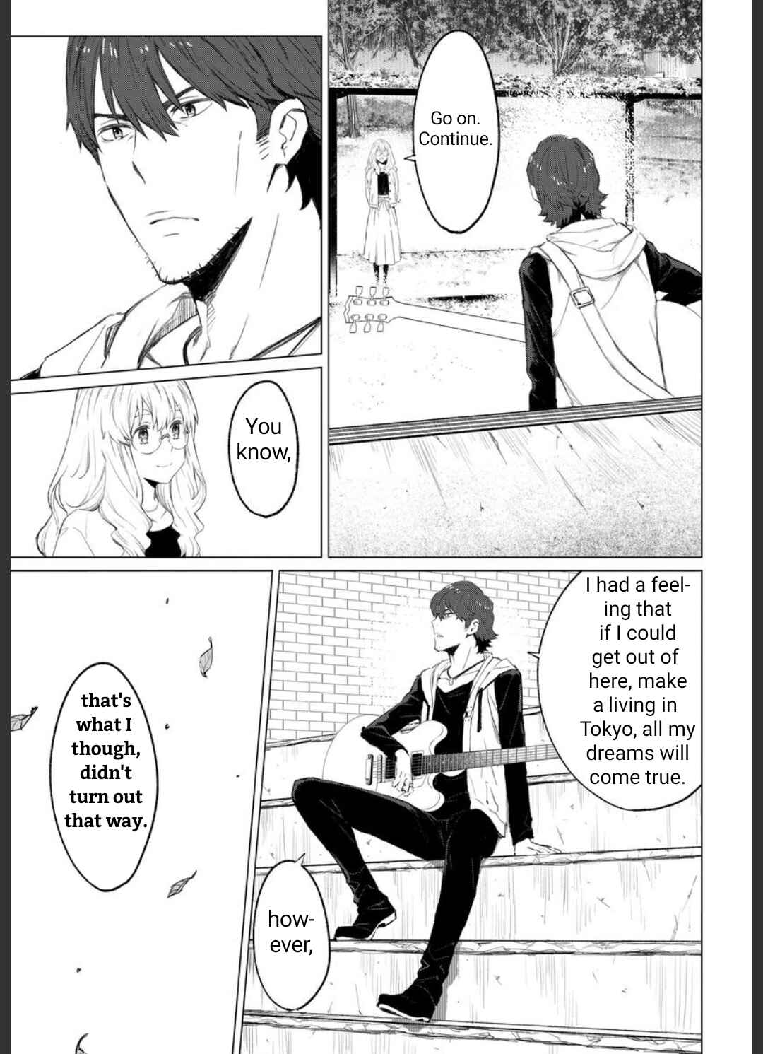 Page 11 Chapter 10 To Those Who Know of the Blueness of the Sky