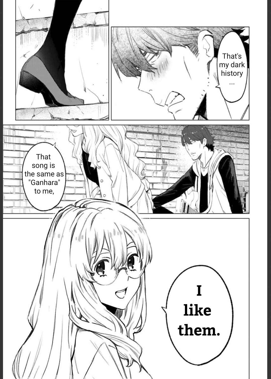 Page 15 Chapter 10 To Those Who Know of the Blueness of the Sky
