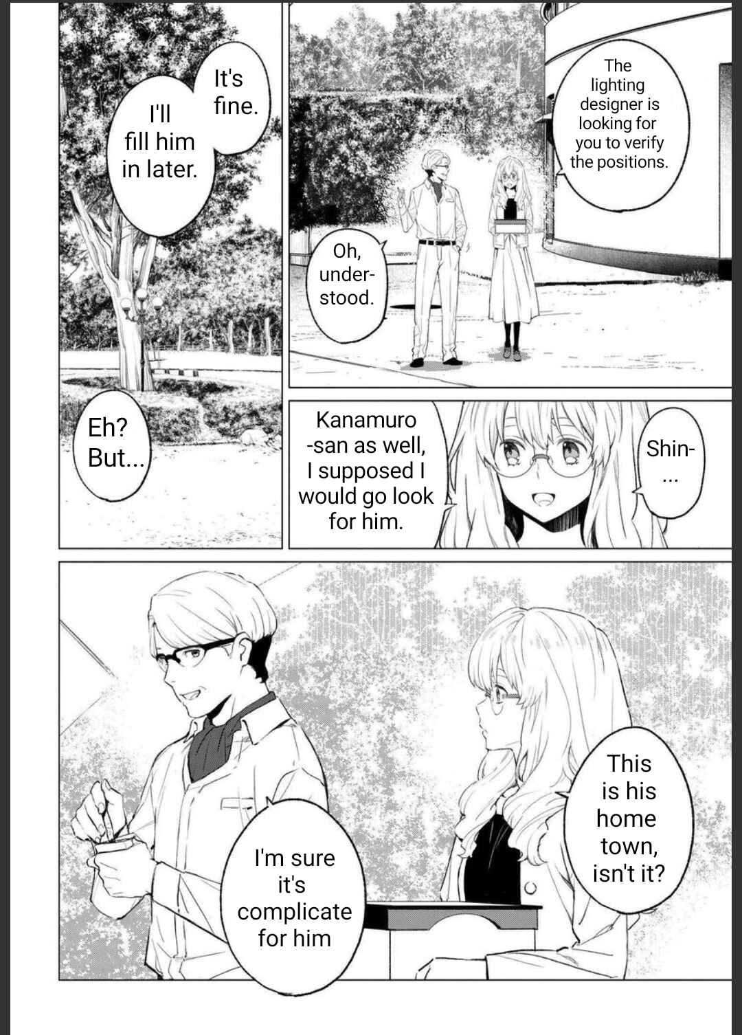 Page 2 Chapter 10 To Those Who Know of the Blueness of the Sky