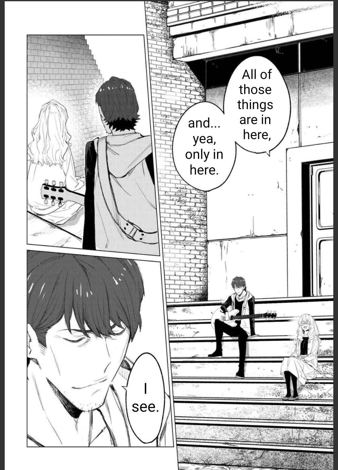 Page 29 Chapter 10 To Those Who Know of the Blueness of the Sky
