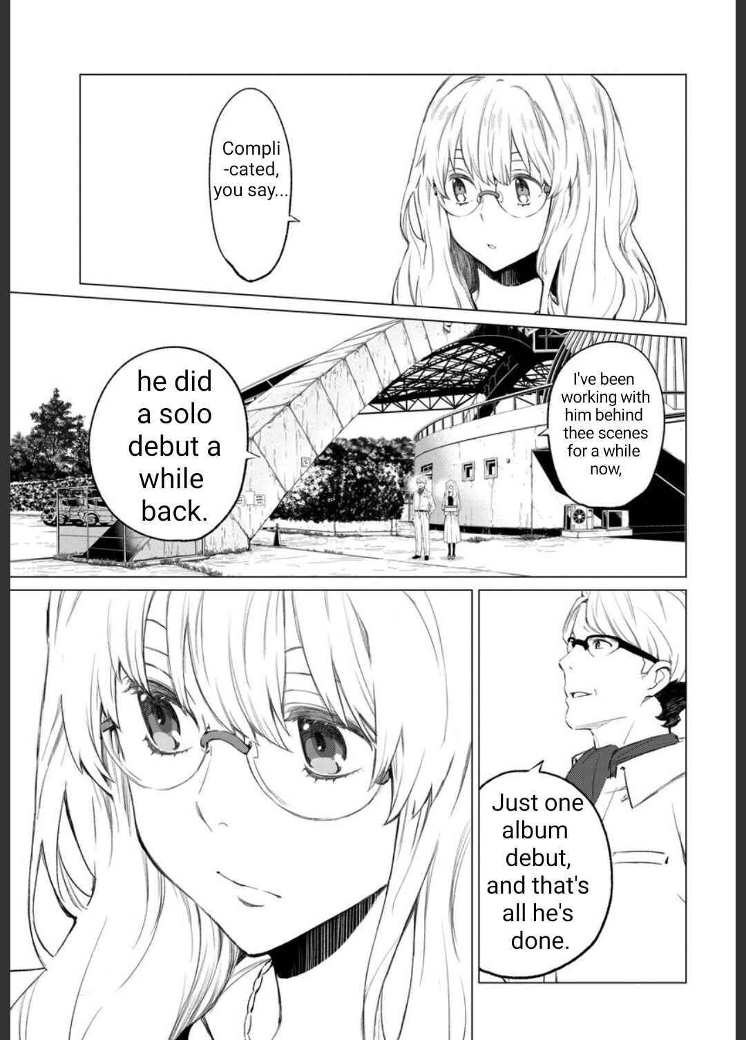 Page 3 Chapter 10 To Those Who Know of the Blueness of the Sky