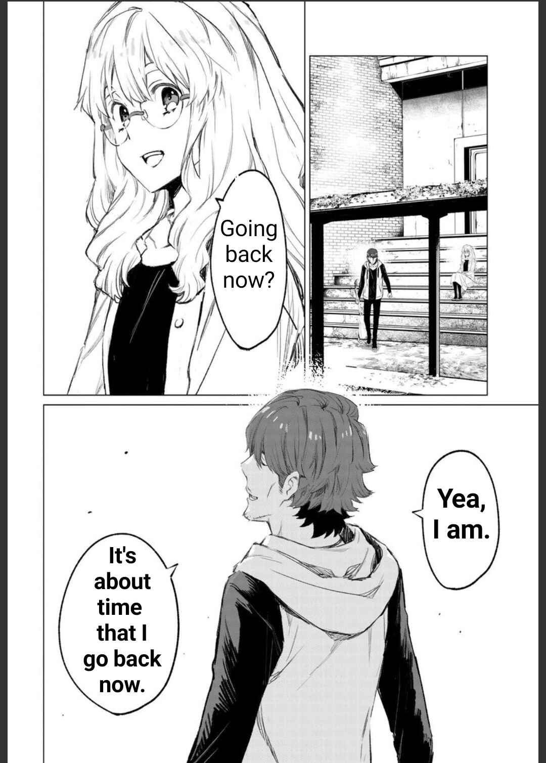 Page 31 Chapter 10 To Those Who Know of the Blueness of the Sky