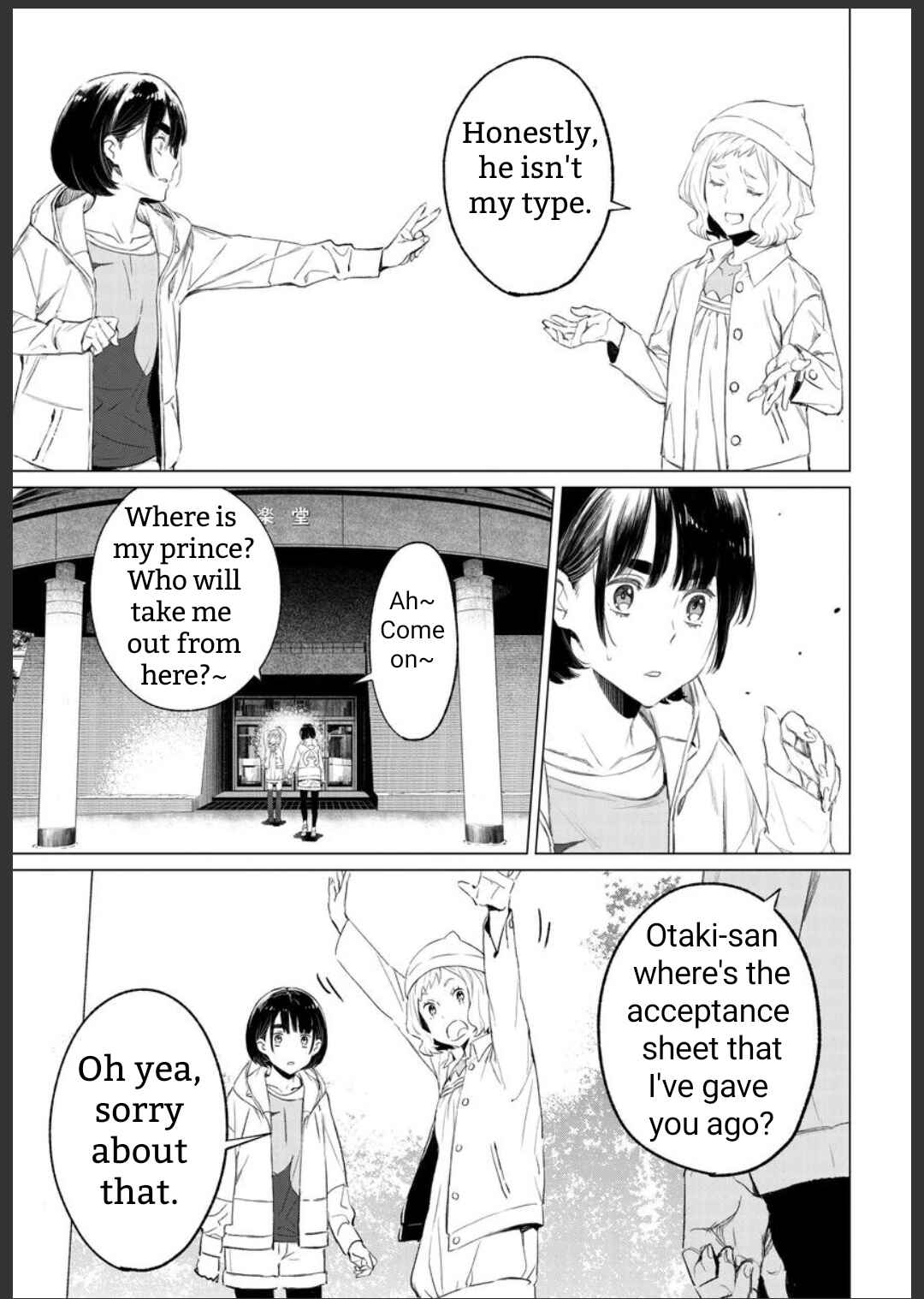 Page 7 Chapter 10 To Those Who Know of the Blueness of the Sky