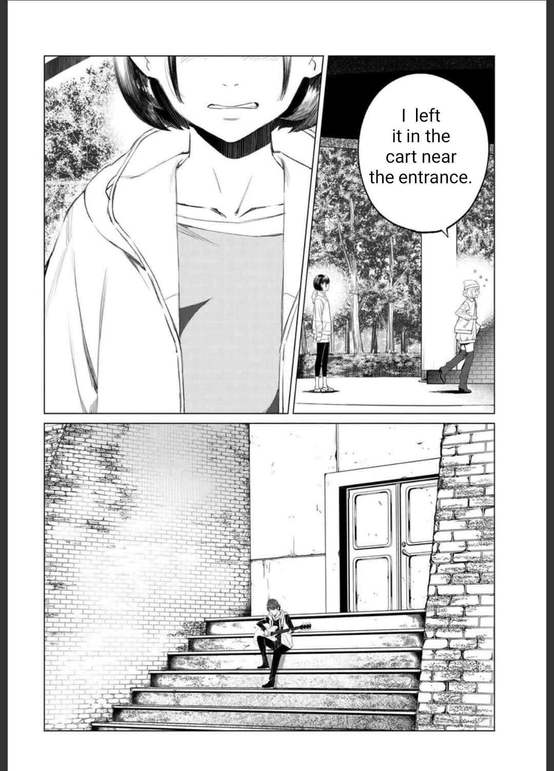 Page 8 Chapter 10 To Those Who Know of the Blueness of the Sky