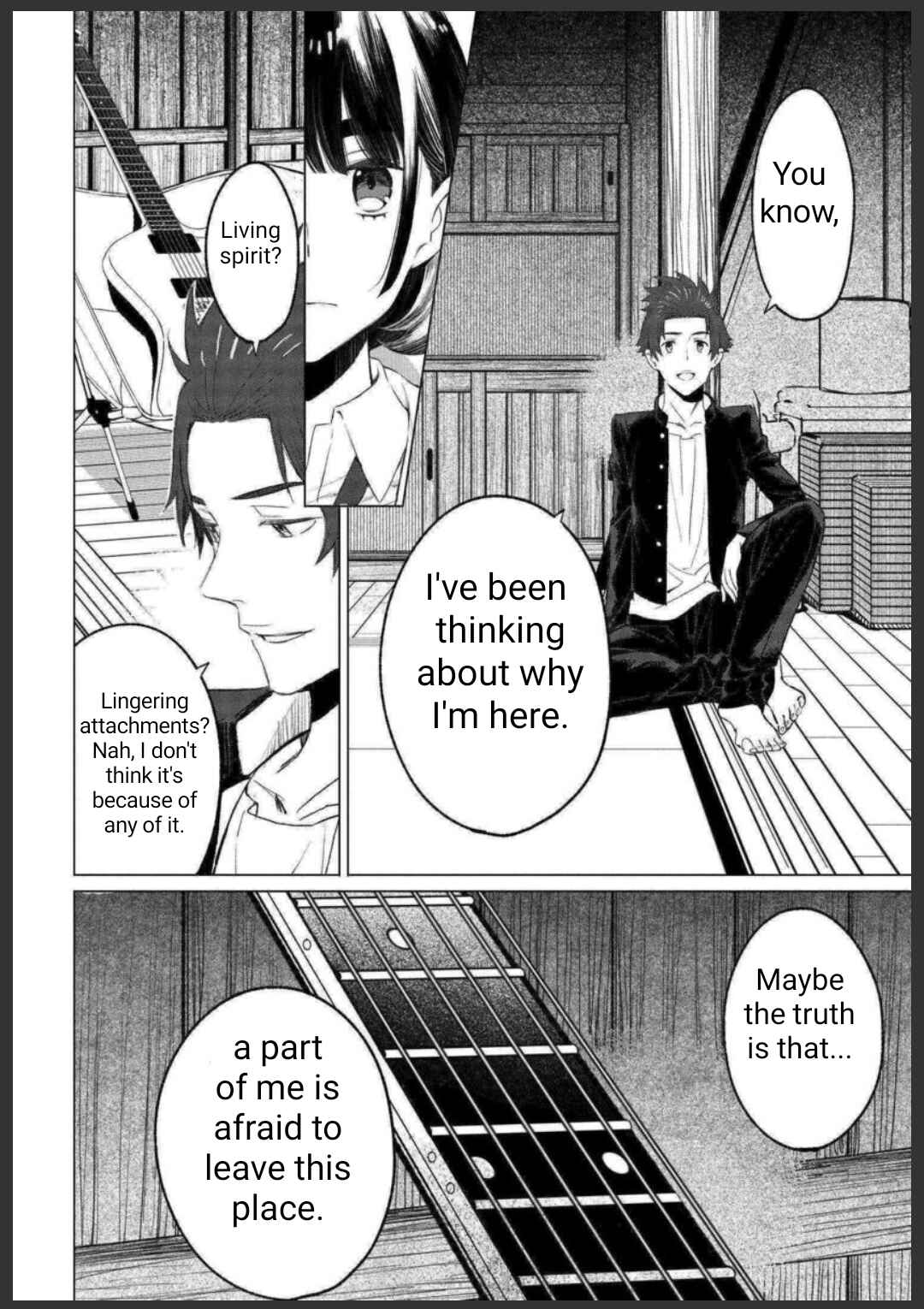 Page 10 Chapter 8 To Those Who Know of the Blueness of the Sky