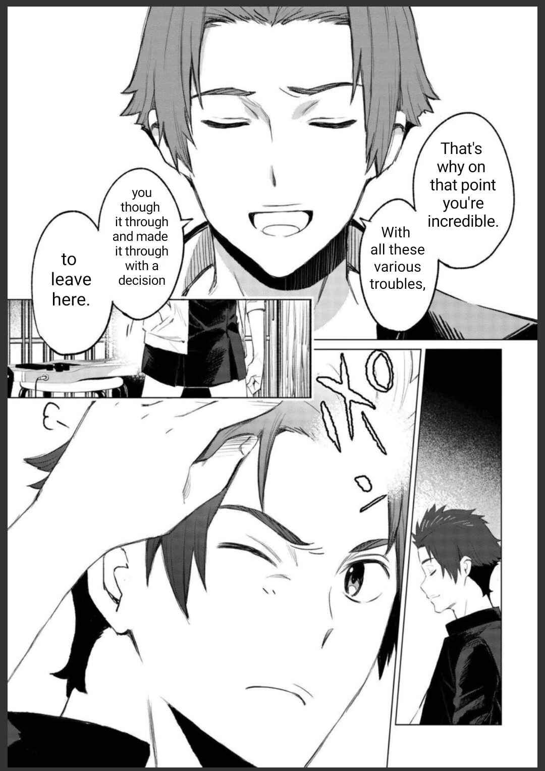 Page 11 Chapter 8 To Those Who Know of the Blueness of the Sky