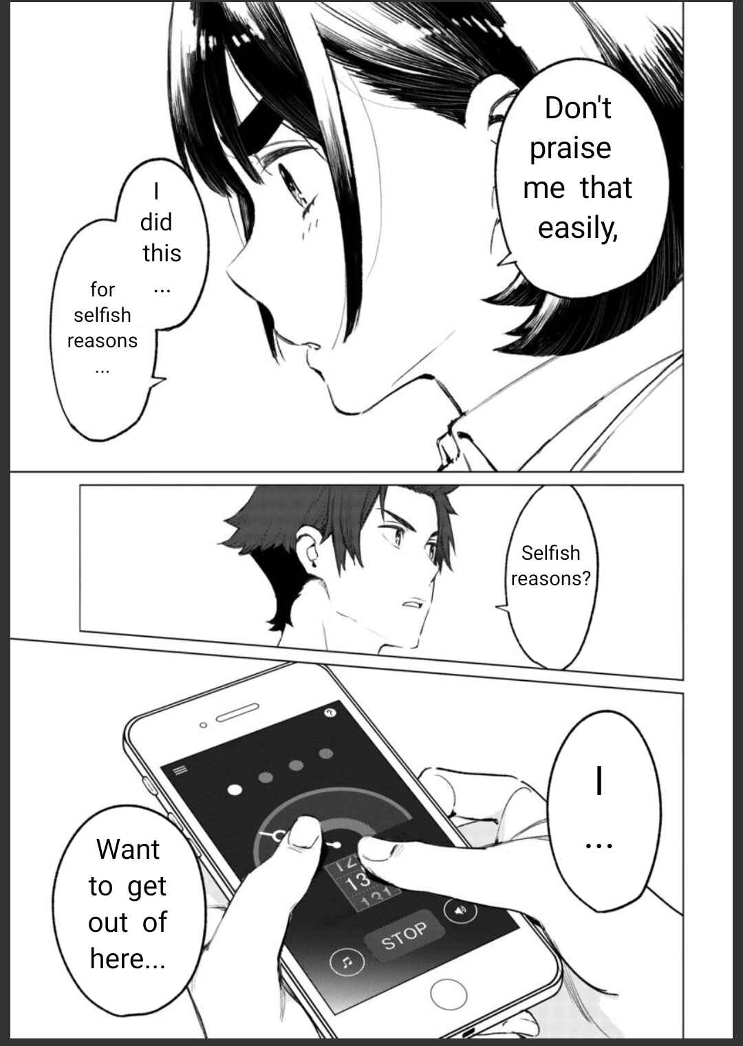 Page 5 Chapter 8 To Those Who Know of the Blueness of the Sky