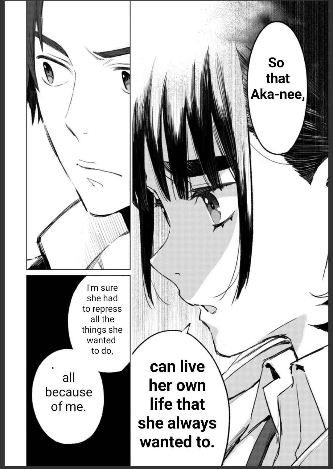 Page 6 Chapter 8 To Those Who Know of the Blueness of the Sky