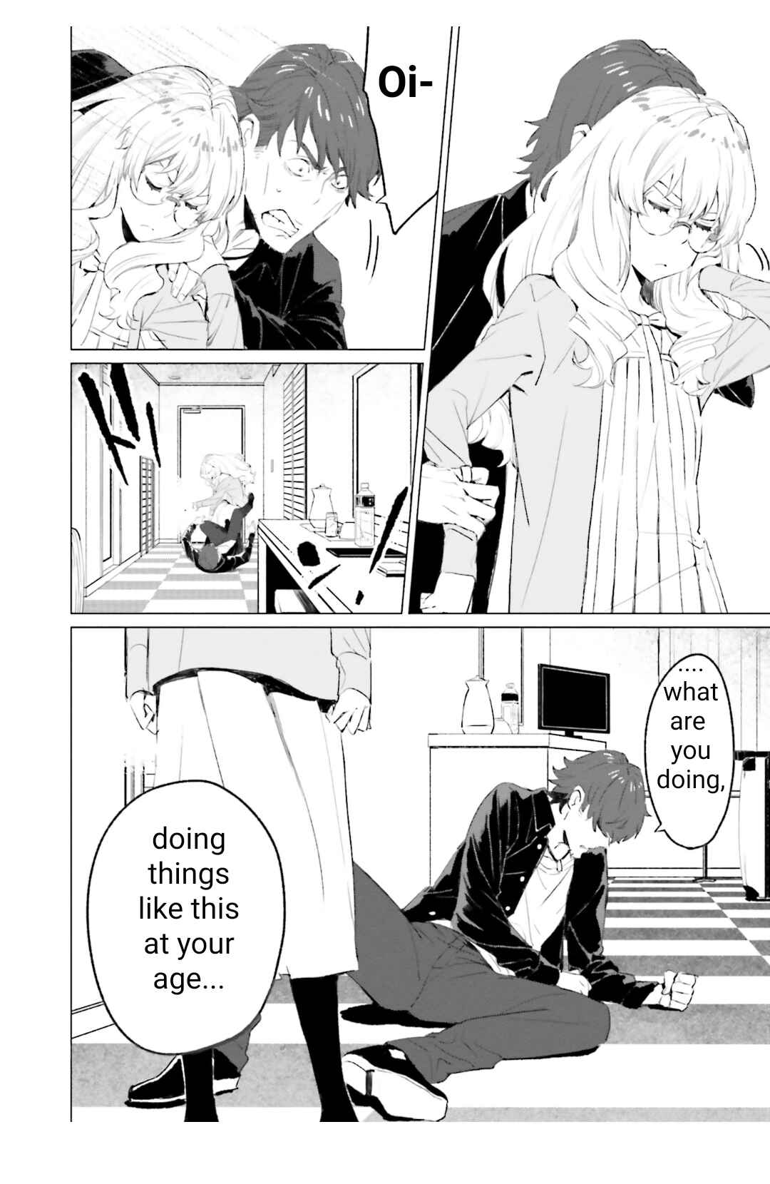 Page 10 Chapter 5 To Those Who Know of the Blueness of the Sky