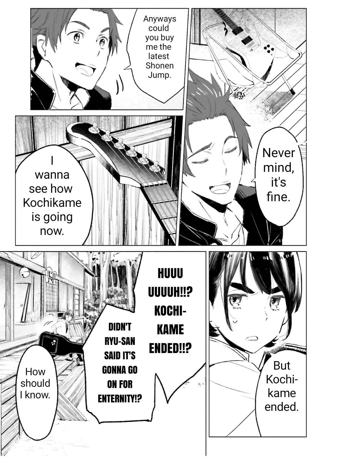Page 23 Chapter 5 To Those Who Know of the Blueness of the Sky