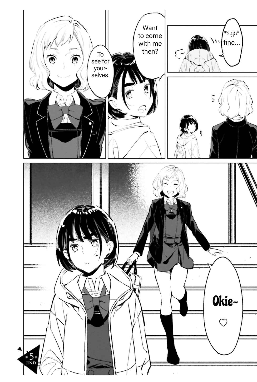 Page 36 Chapter 5 To Those Who Know of the Blueness of the Sky
