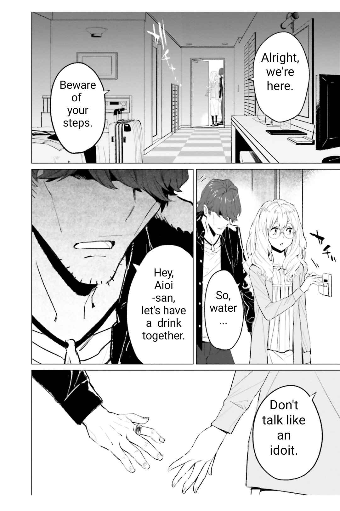 Page 8 Chapter 5 To Those Who Know of the Blueness of the Sky