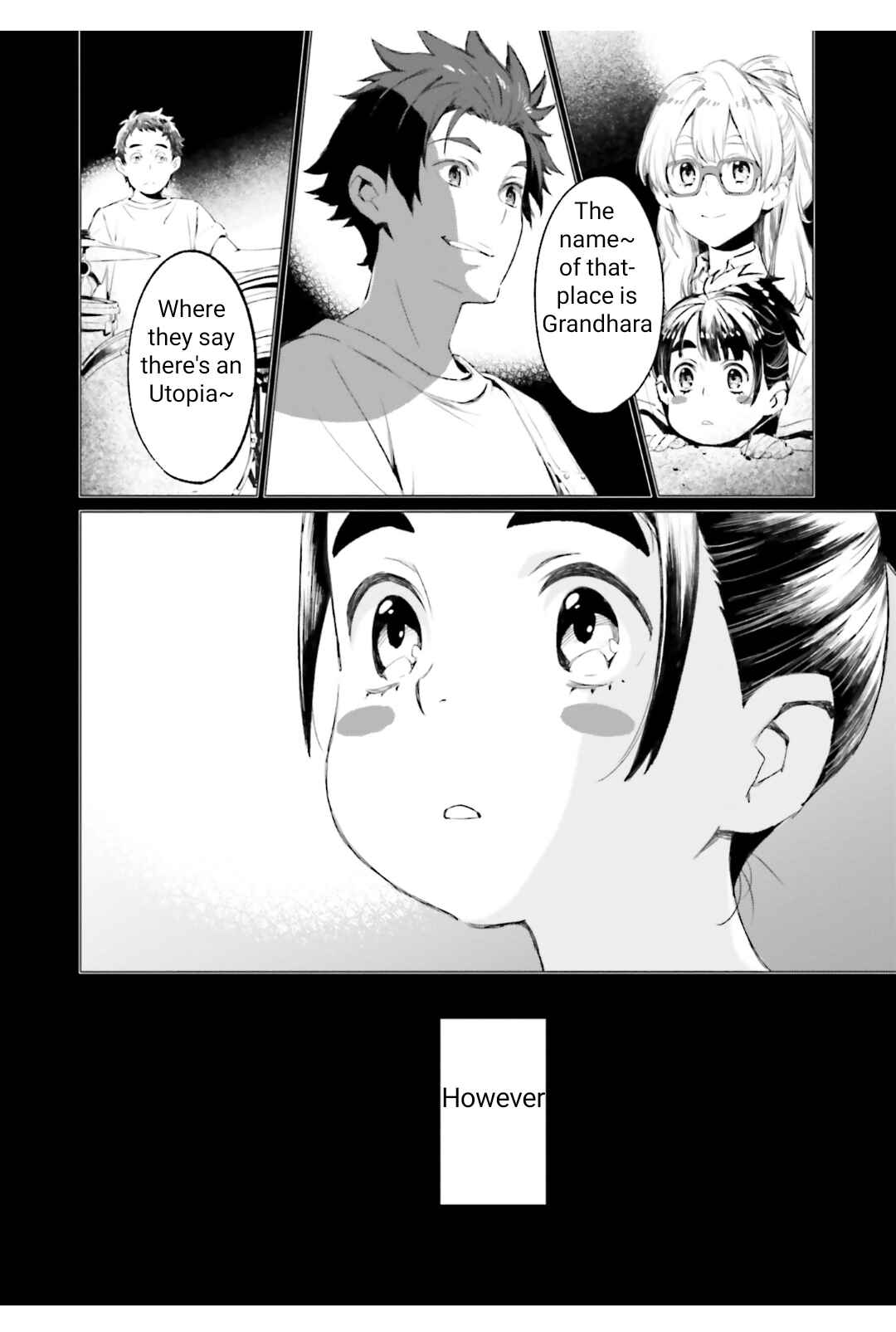 Page 6 Chapter 3.1 To Those Who Know of the Blueness of the Sky