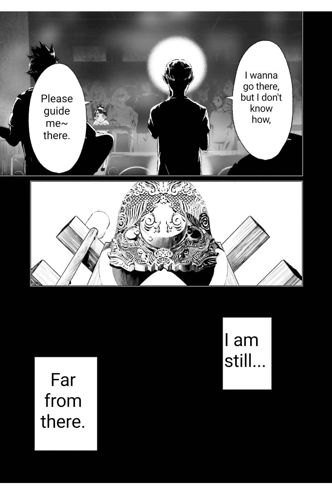 Page 7 Chapter 3.1 To Those Who Know of the Blueness of the Sky