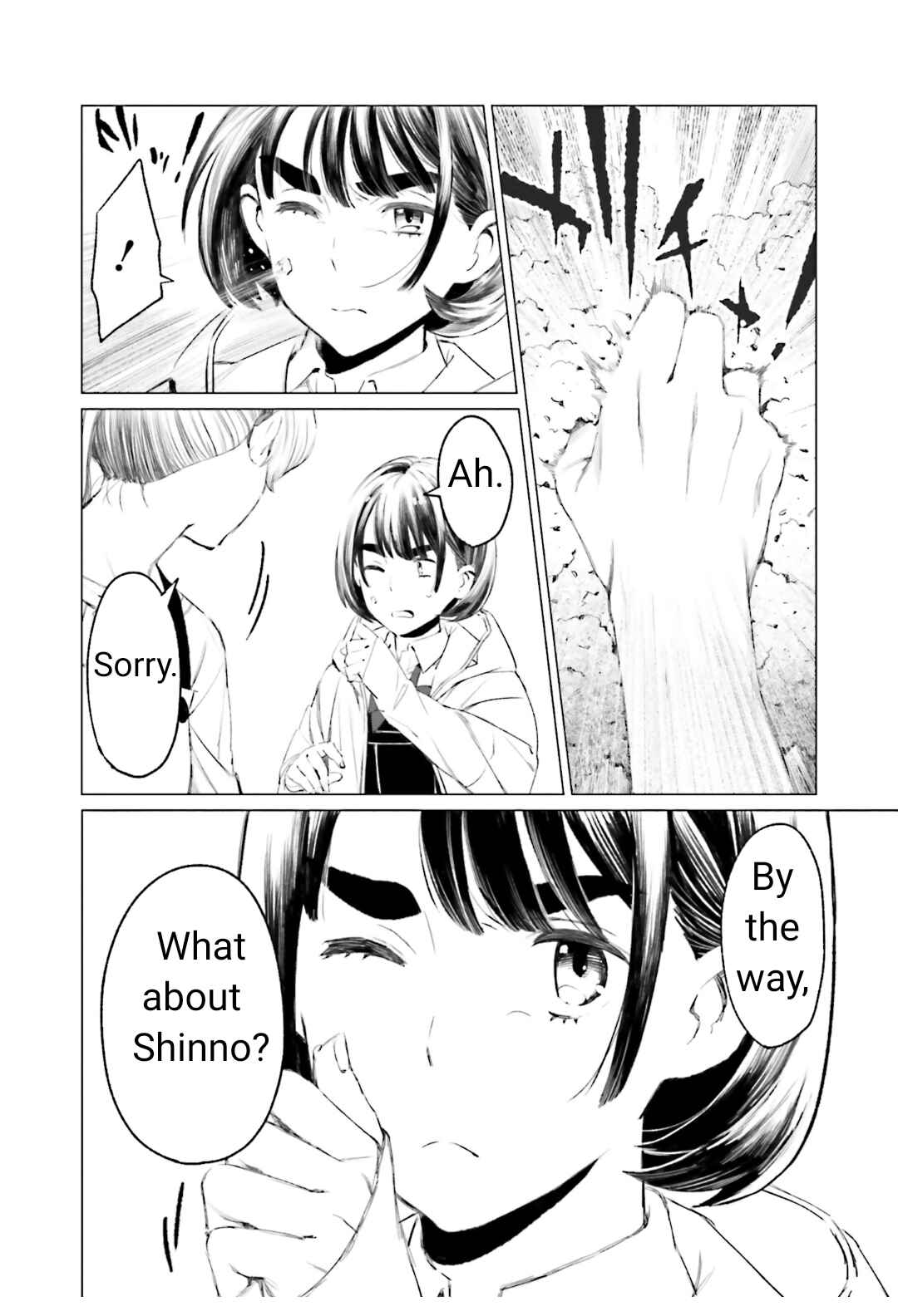 Page 16 Chapter 3 To Those Who Know of the Blueness of the Sky