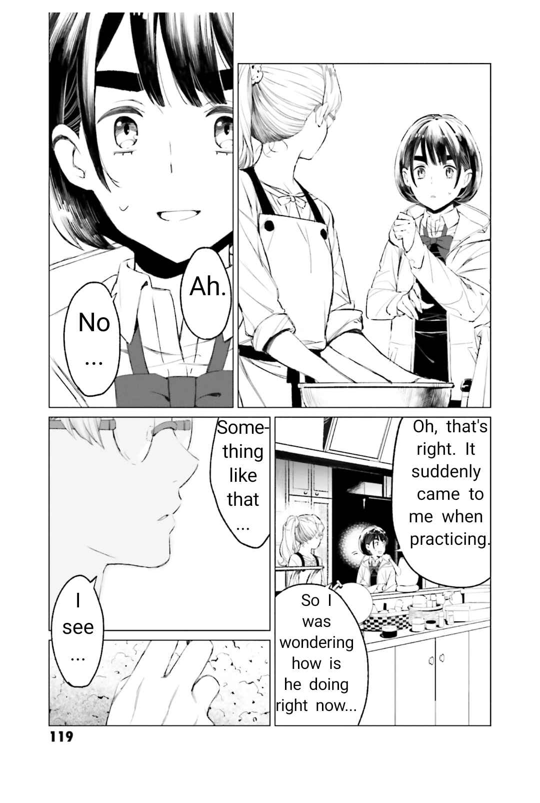 Page 17 Chapter 3 To Those Who Know of the Blueness of the Sky