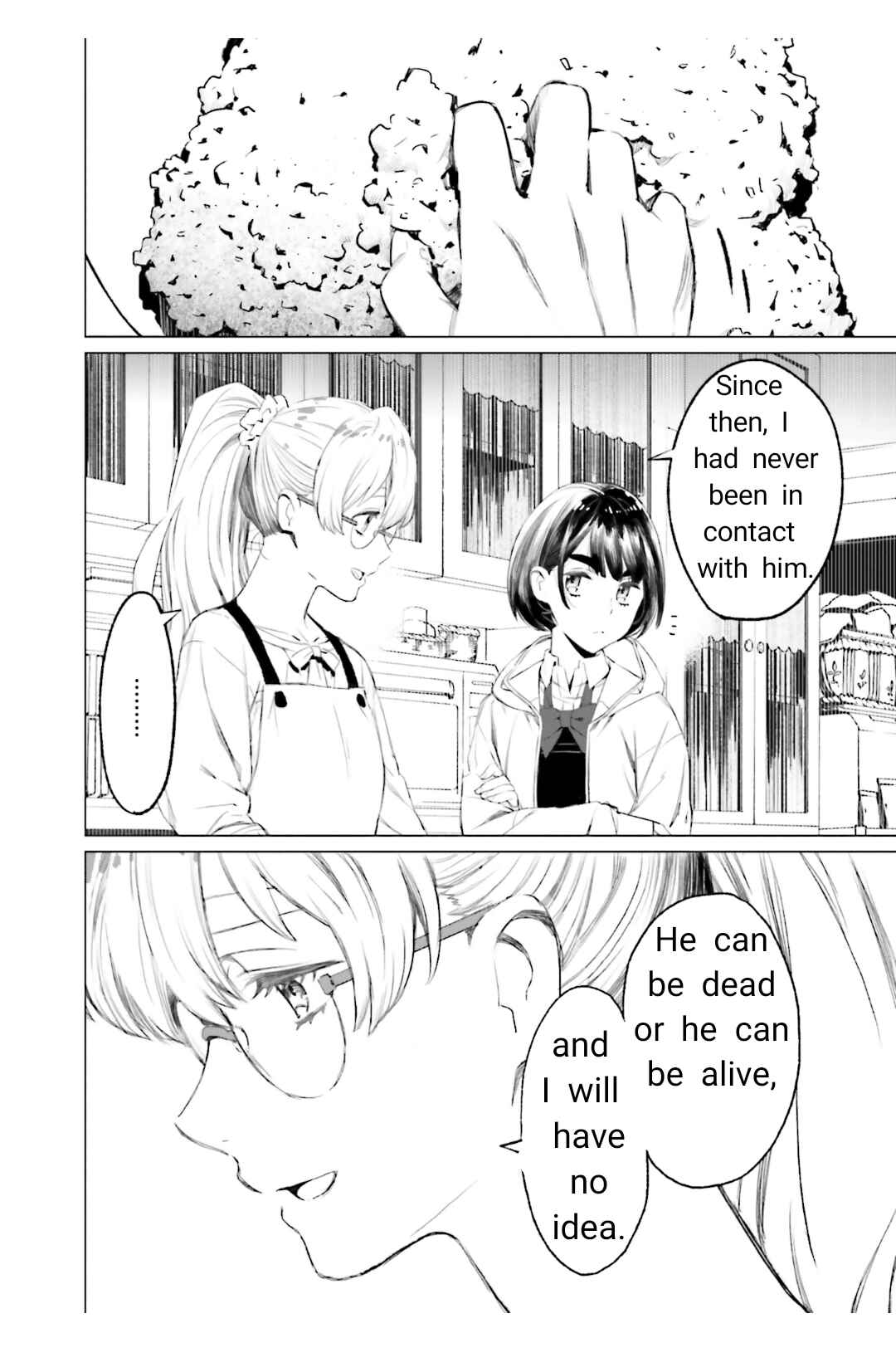Page 18 Chapter 3 To Those Who Know of the Blueness of the Sky