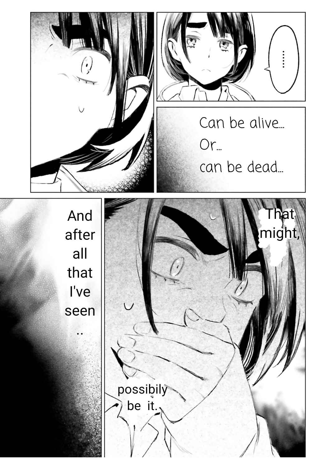 Page 19 Chapter 3 To Those Who Know of the Blueness of the Sky