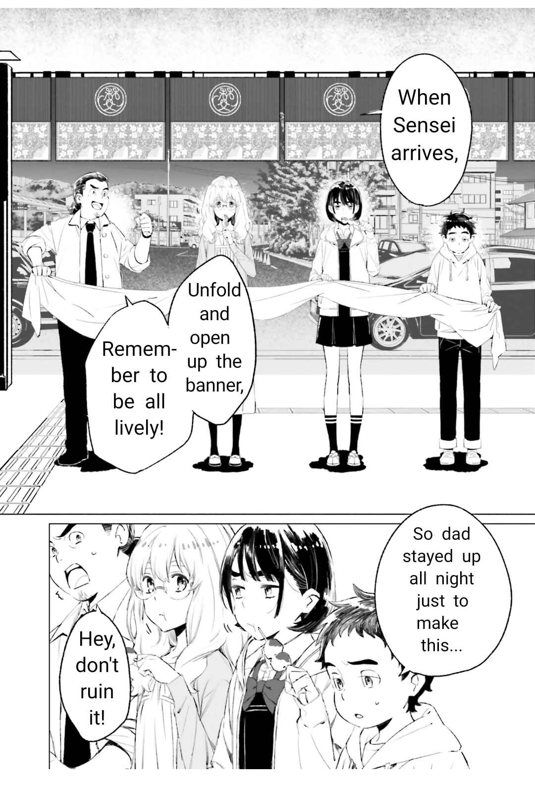 Page 25 Chapter 3 To Those Who Know of the Blueness of the Sky