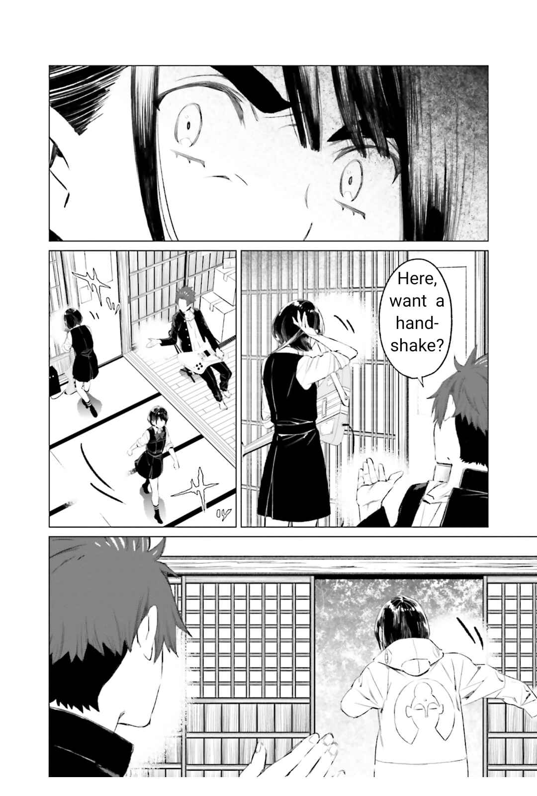 Page 4 Chapter 3 To Those Who Know of the Blueness of the Sky