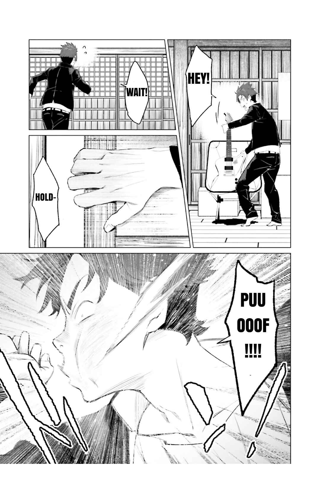 Page 9 Chapter 3 To Those Who Know of the Blueness of the Sky