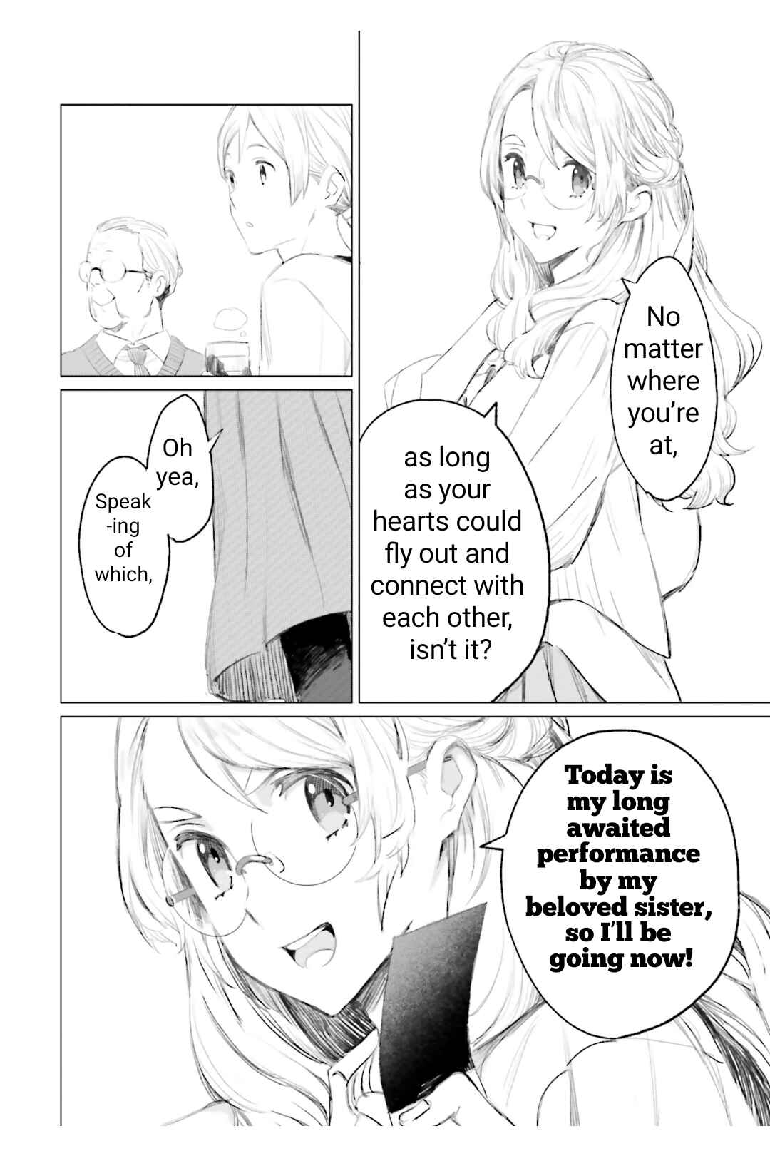 Page 3 Chapter 16 To Those Who Know of the Blueness of the Sky