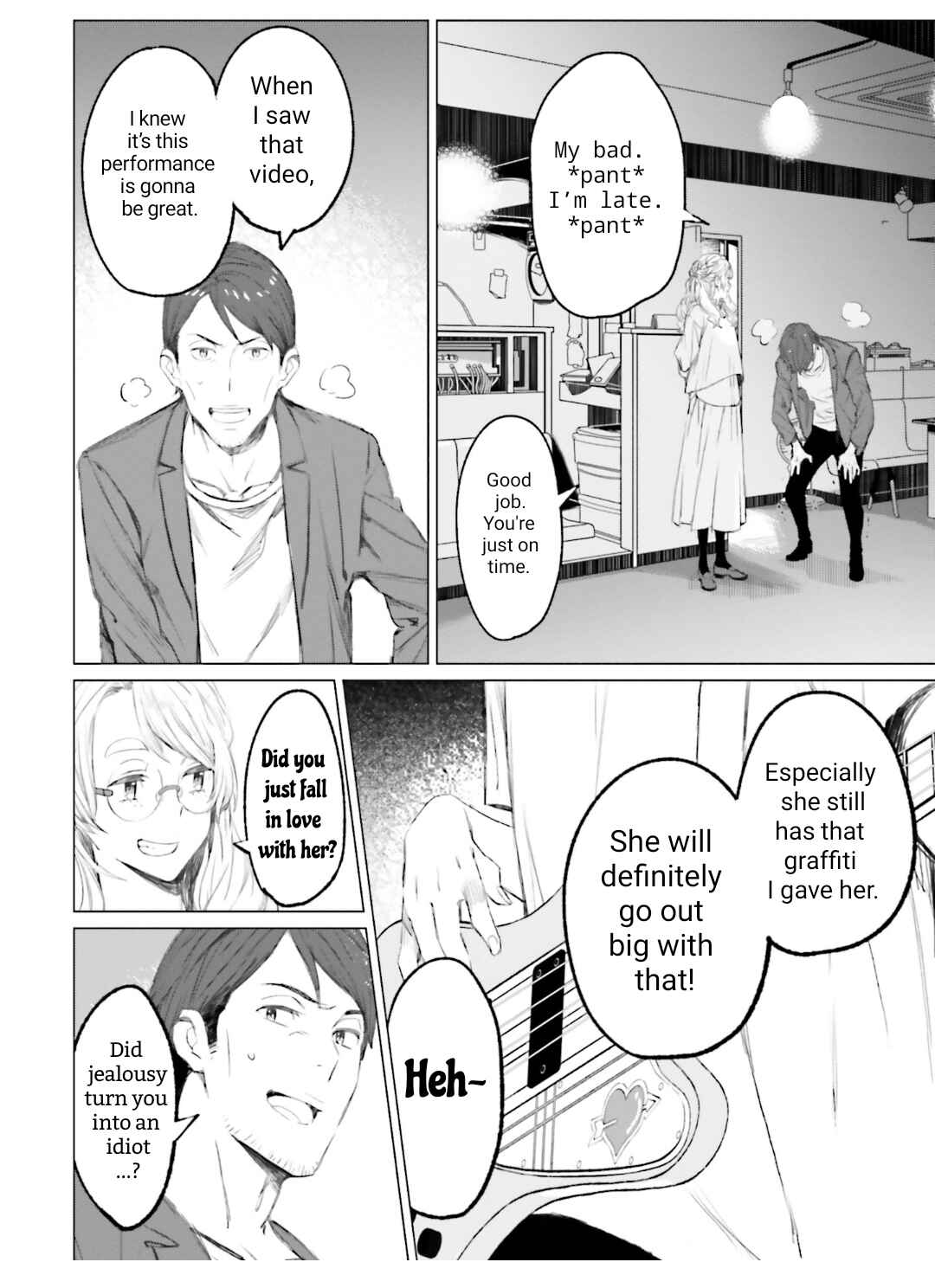 Page 9 Chapter 16 To Those Who Know of the Blueness of the Sky