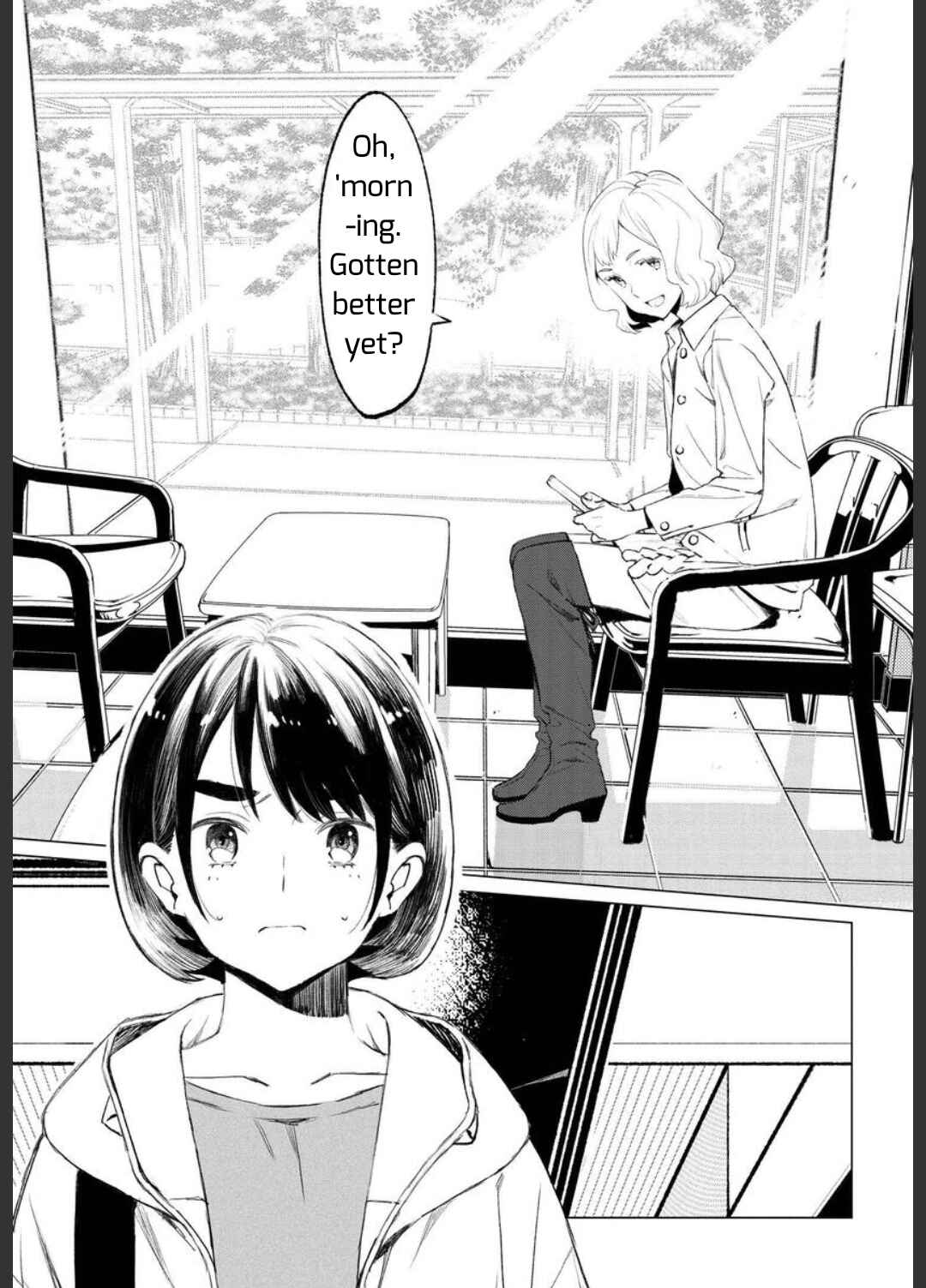 Page 1 Chapter 12 To Those Who Know of the Blueness of the Sky