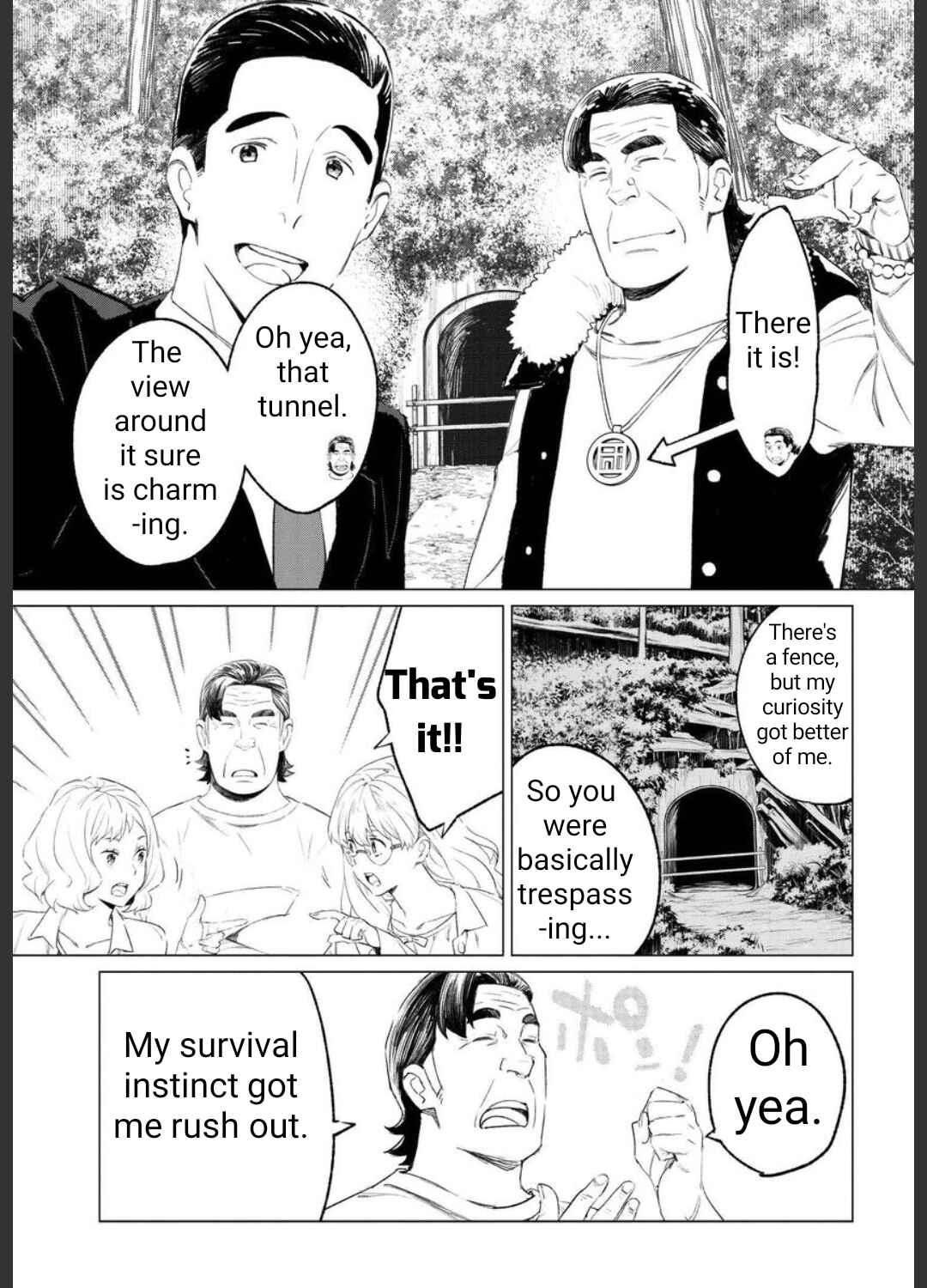Page 11 Chapter 12 To Those Who Know of the Blueness of the Sky
