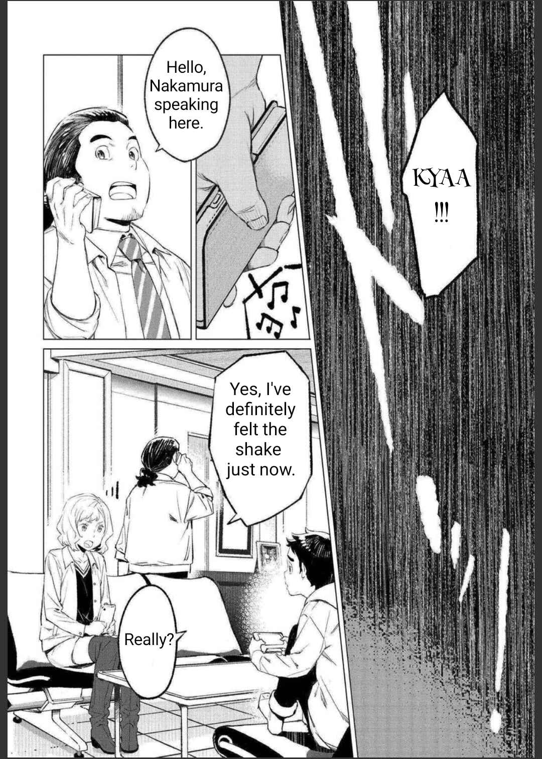 Page 28 Chapter 12 To Those Who Know of the Blueness of the Sky
