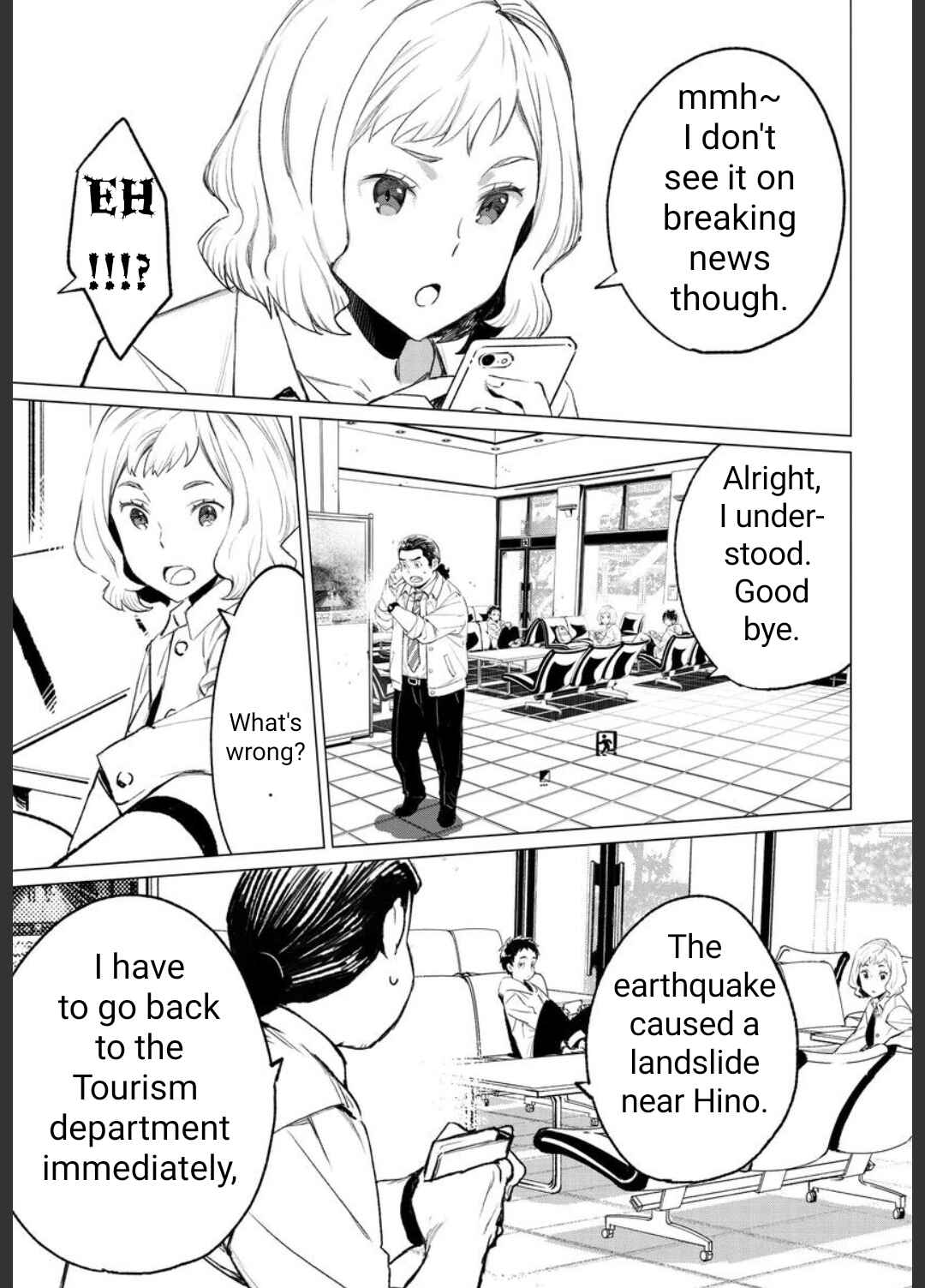 Page 29 Chapter 12 To Those Who Know of the Blueness of the Sky