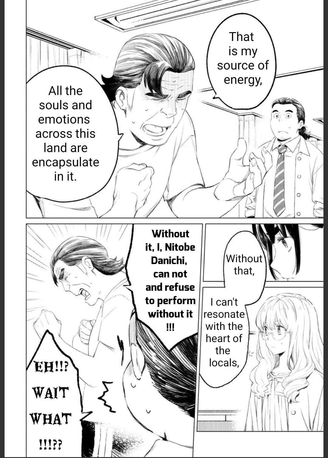 Page 6 Chapter 12 To Those Who Know of the Blueness of the Sky