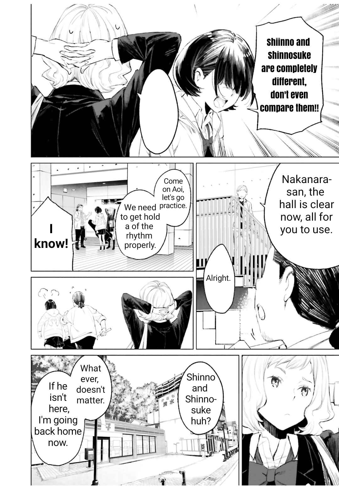 Page 36 Chapter 7 To Those Who Know of the Blueness of the Sky
