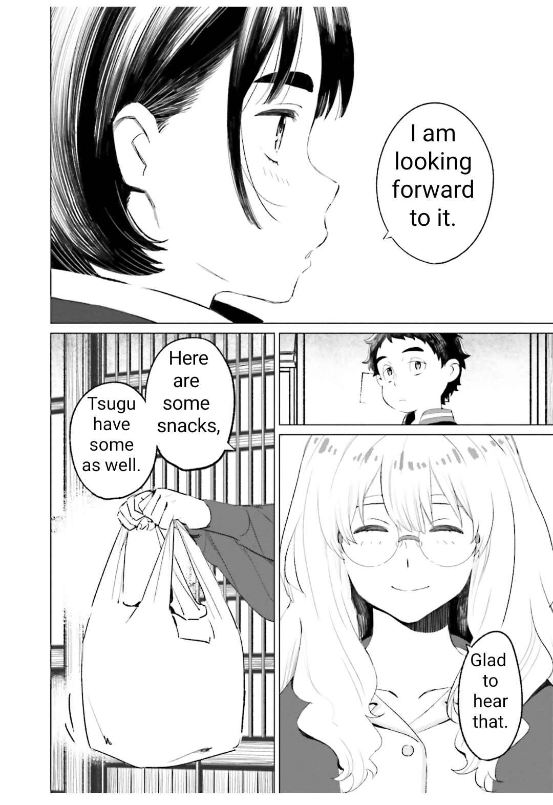 Page 4 Chapter 7 To Those Who Know of the Blueness of the Sky