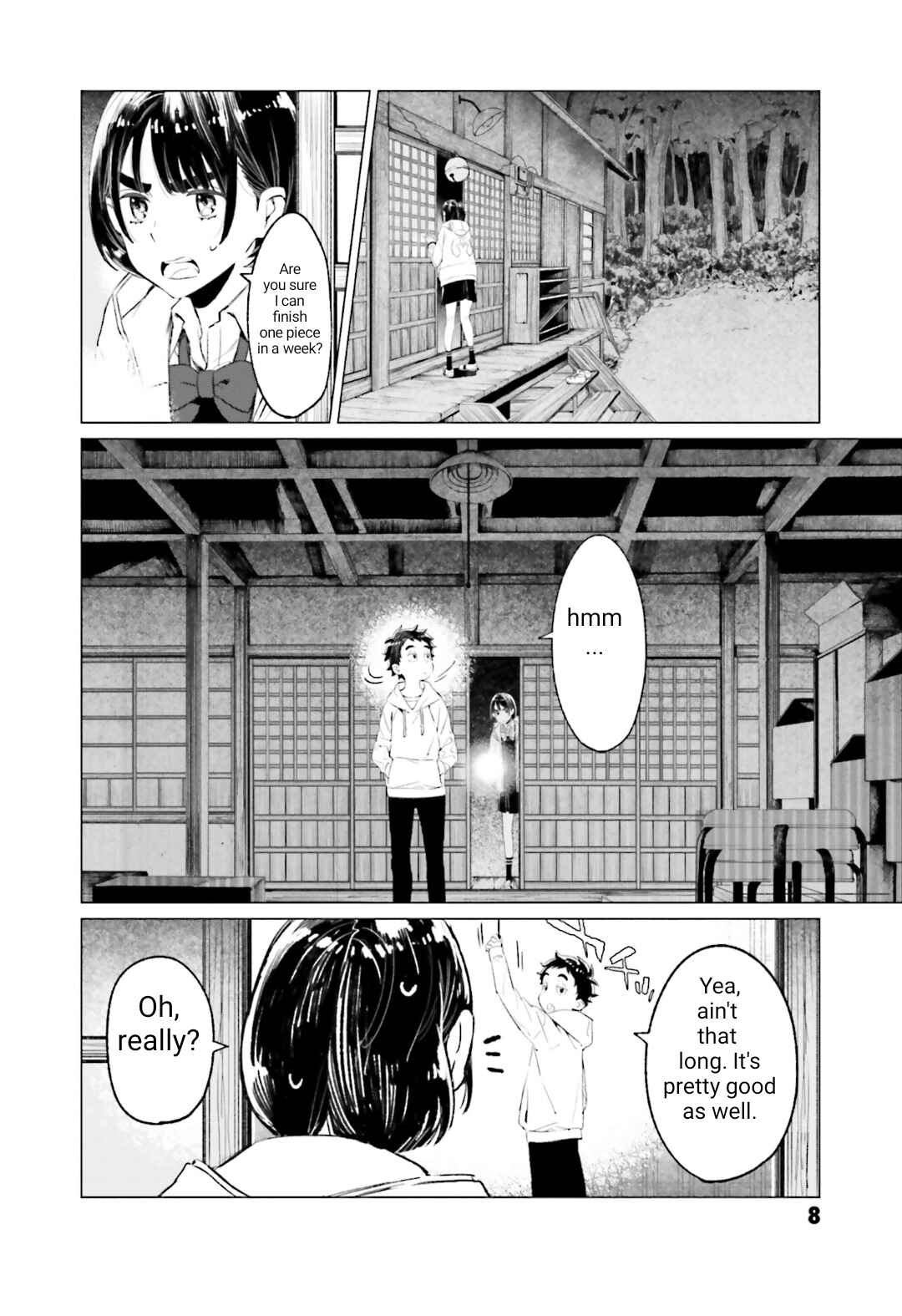 Page 45 Chapter 7 To Those Who Know of the Blueness of the Sky