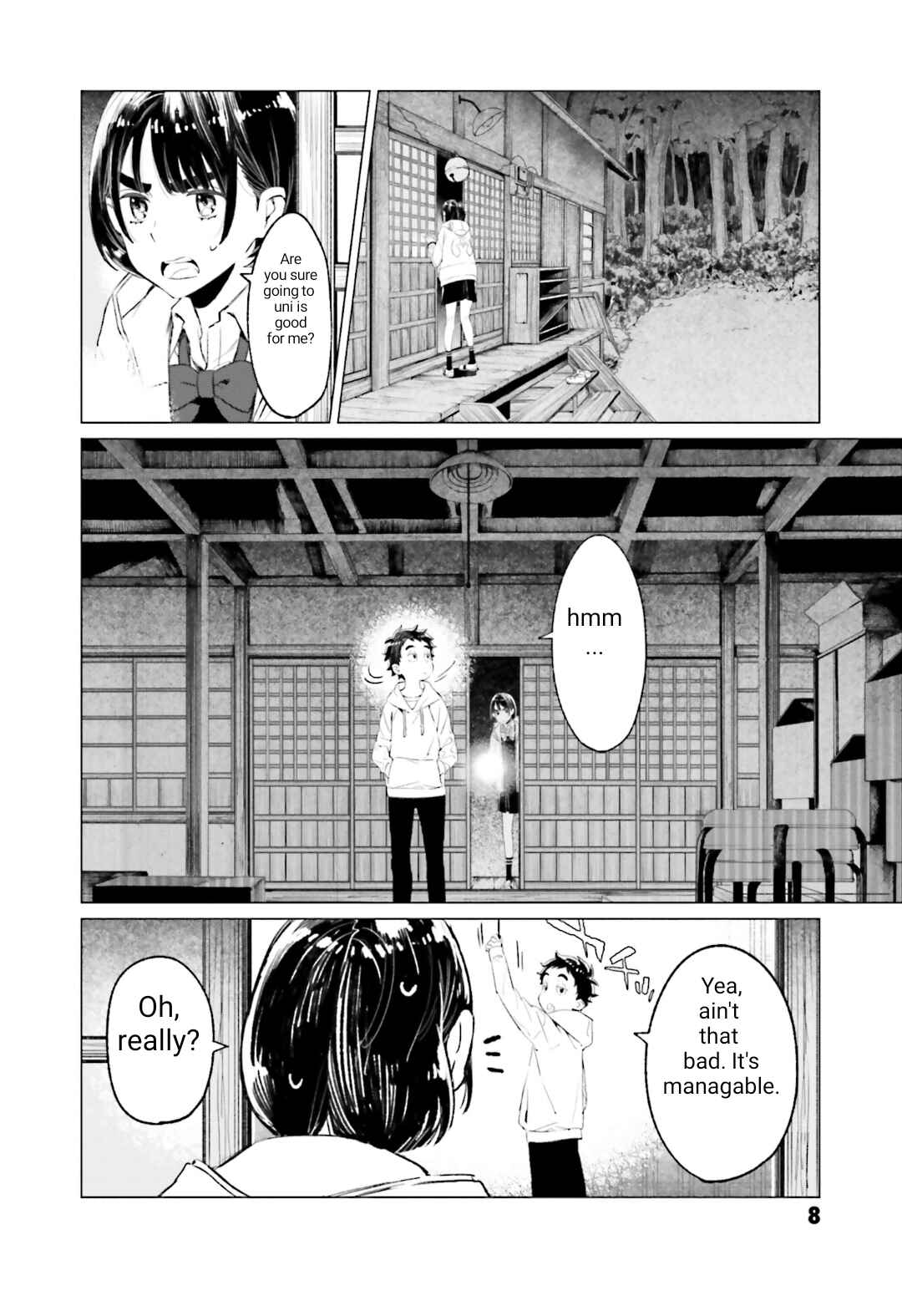 Page 48 Chapter 7 To Those Who Know of the Blueness of the Sky