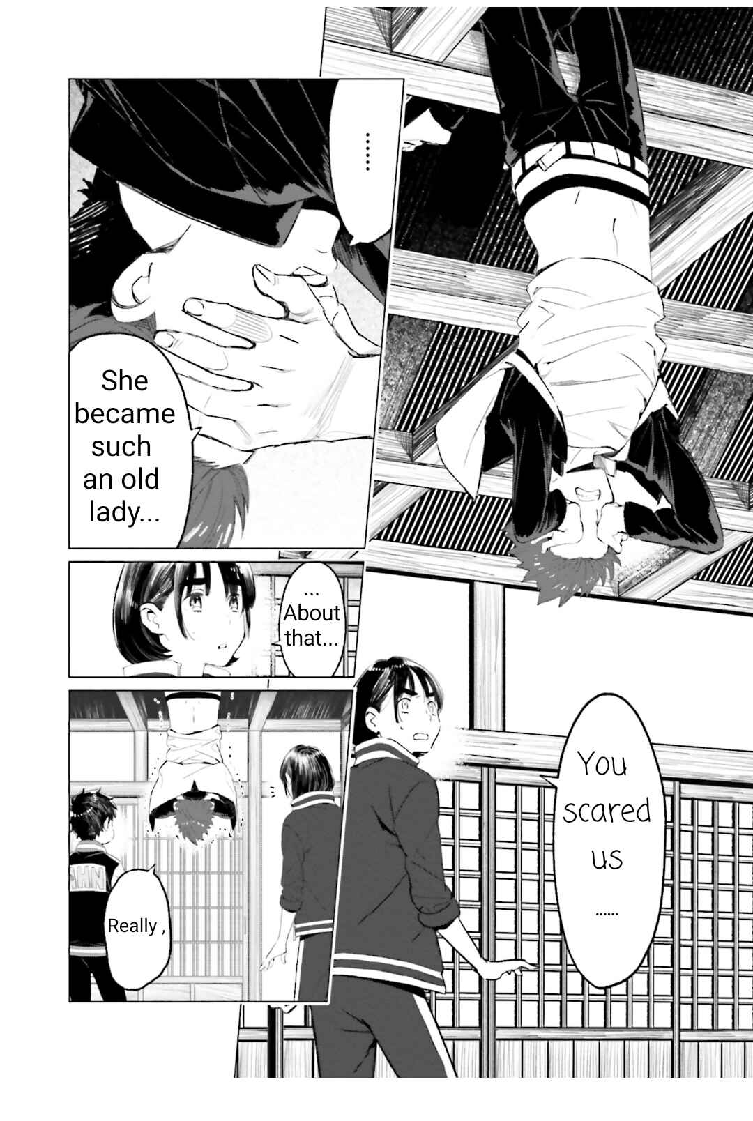 Page 6 Chapter 7 To Those Who Know of the Blueness of the Sky