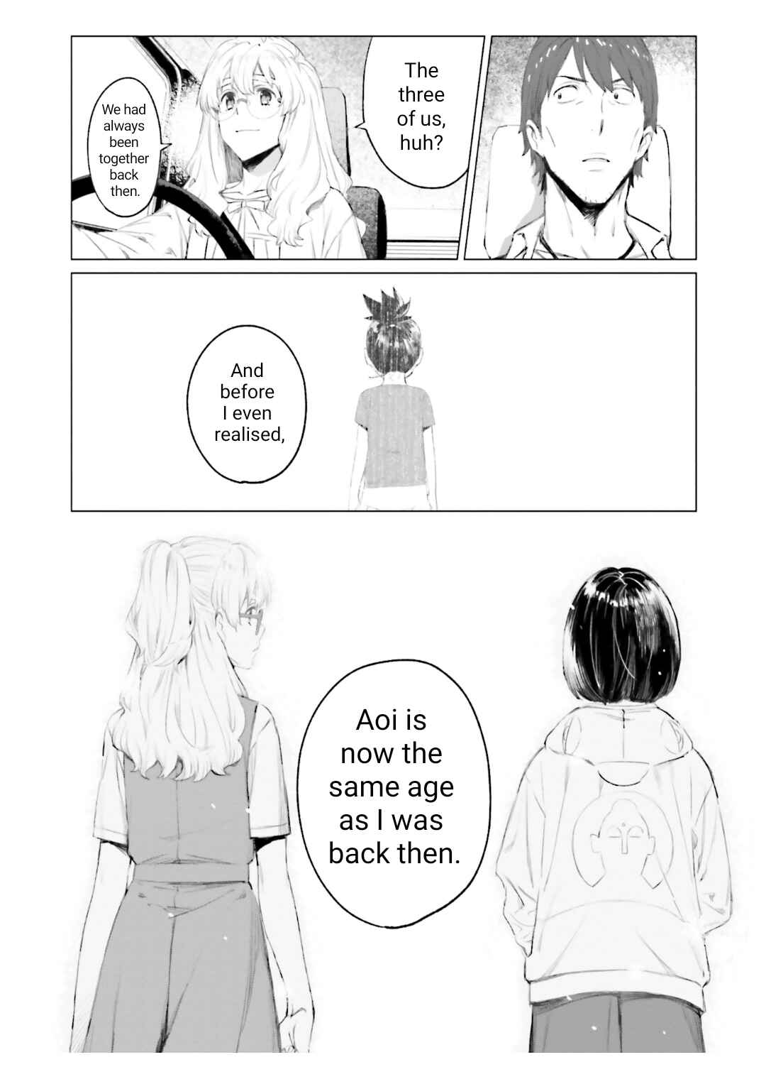 Page 12 Chapter 15 To Those Who Know of the Blueness of the Sky