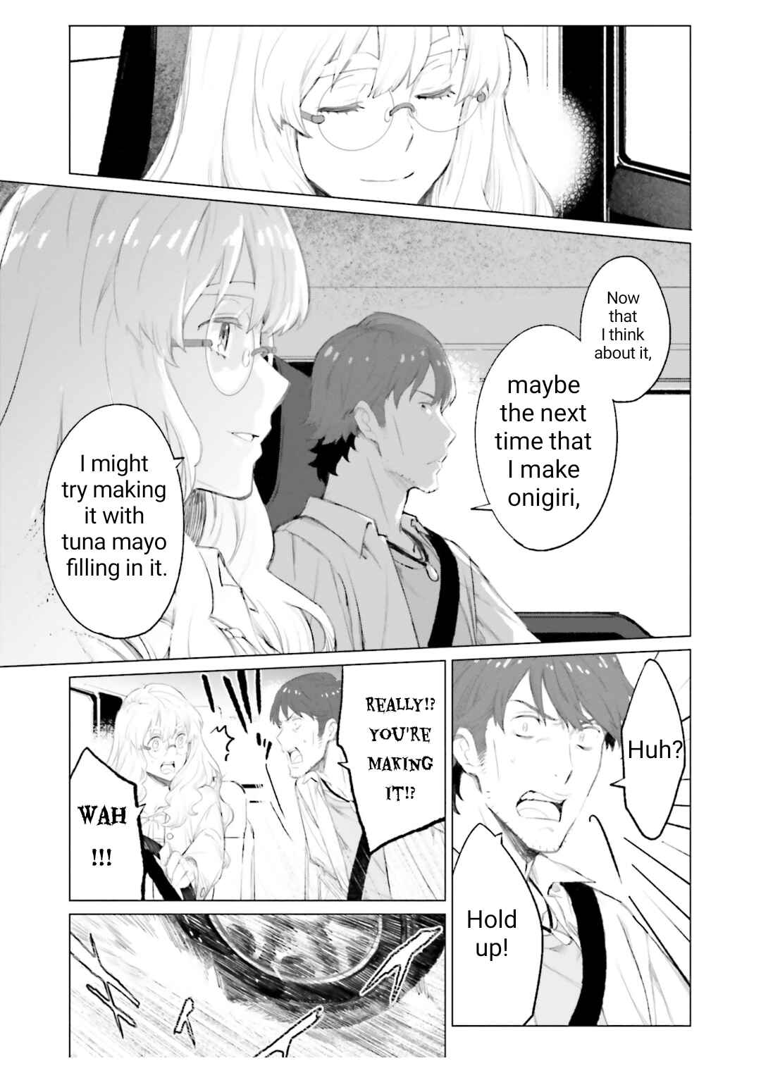 Page 13 Chapter 15 To Those Who Know of the Blueness of the Sky