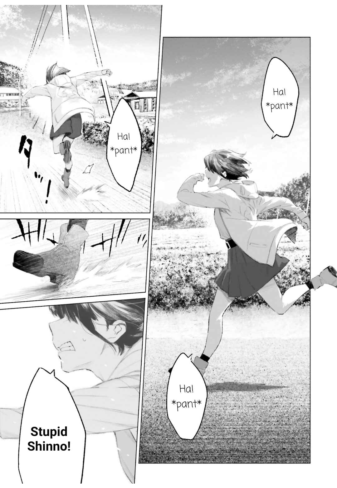 Page 18 Chapter 15 To Those Who Know of the Blueness of the Sky