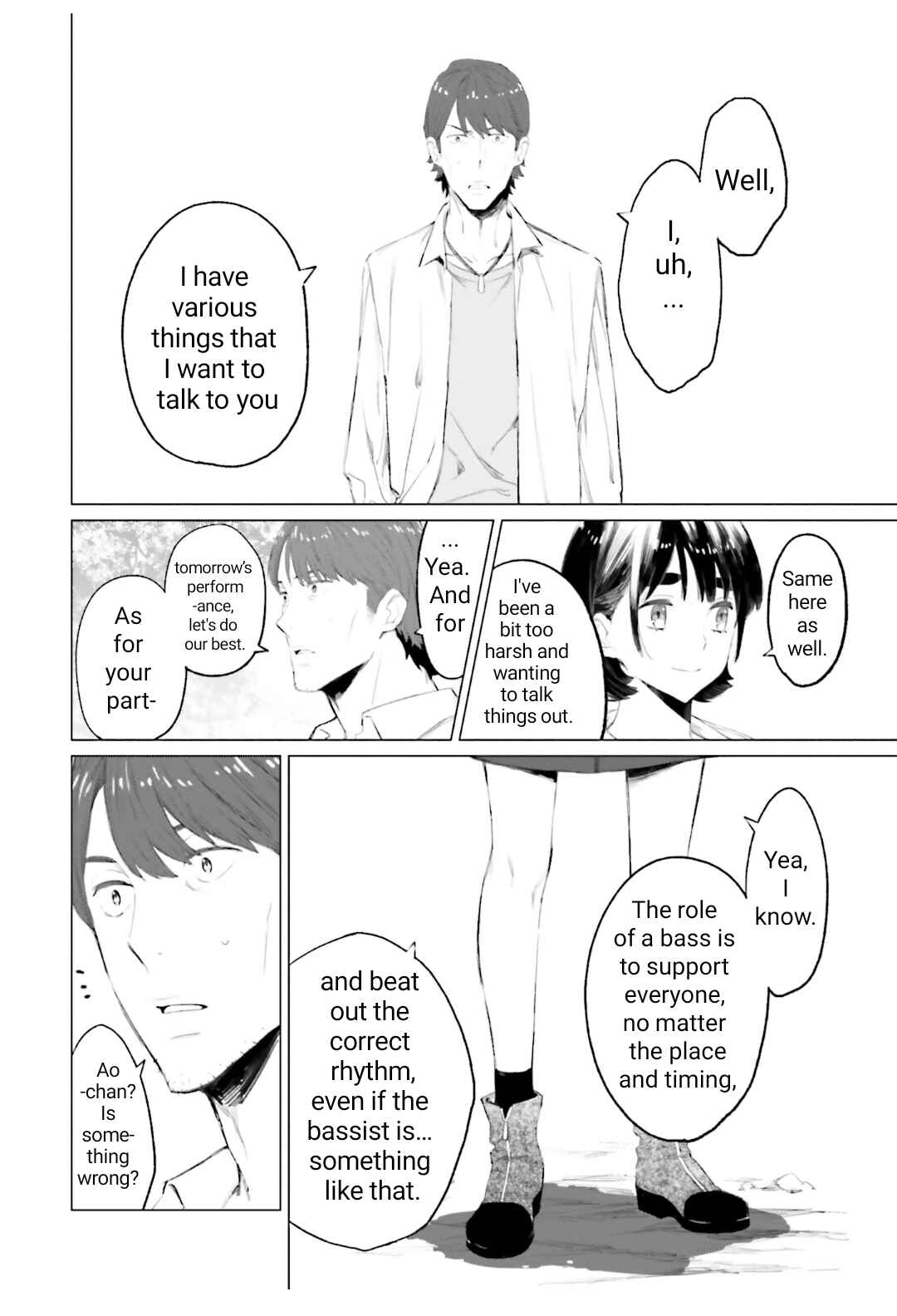 Page 4 Chapter 15 To Those Who Know of the Blueness of the Sky