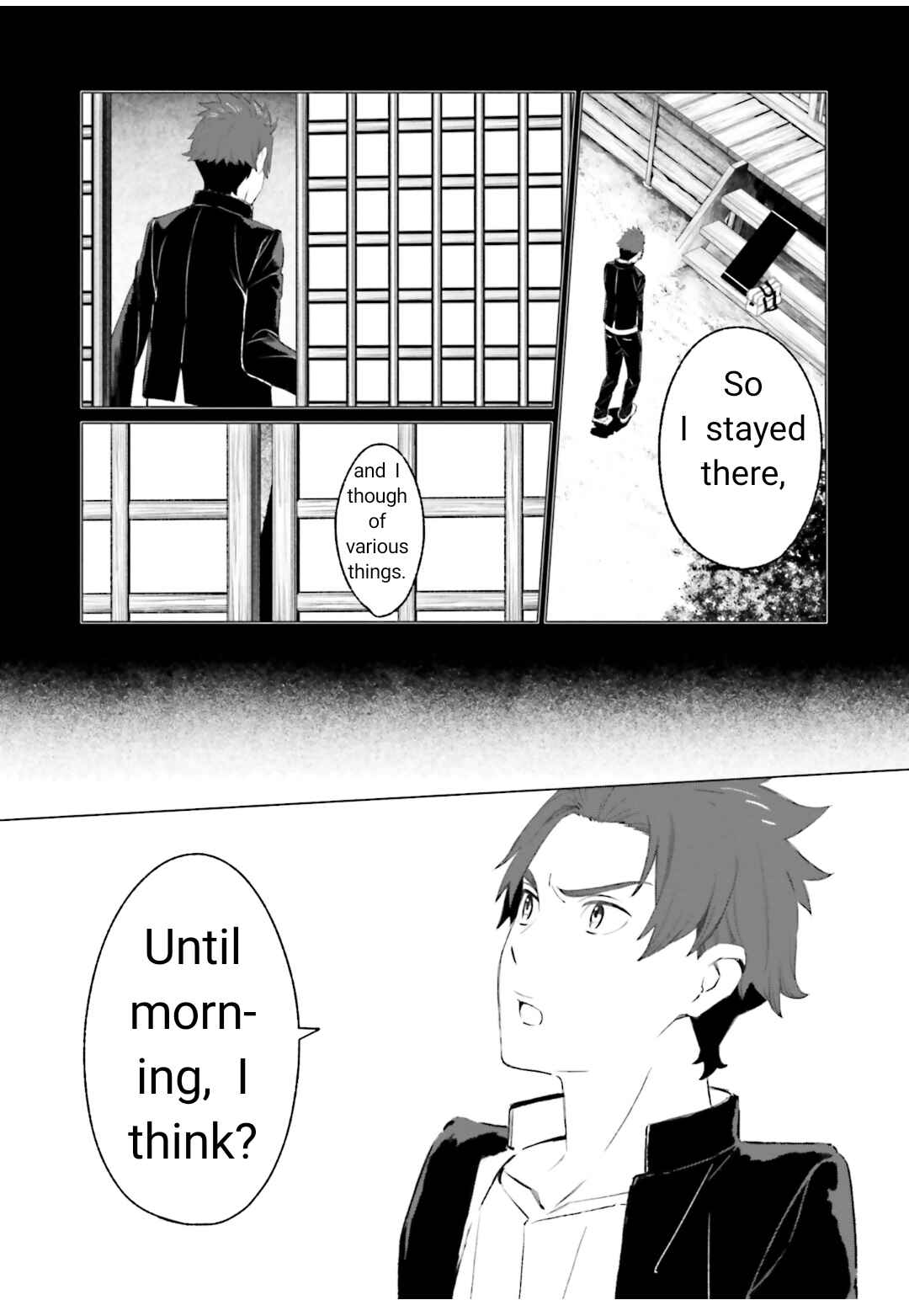 Page 15 Chapter 4 To Those Who Know of the Blueness of the Sky