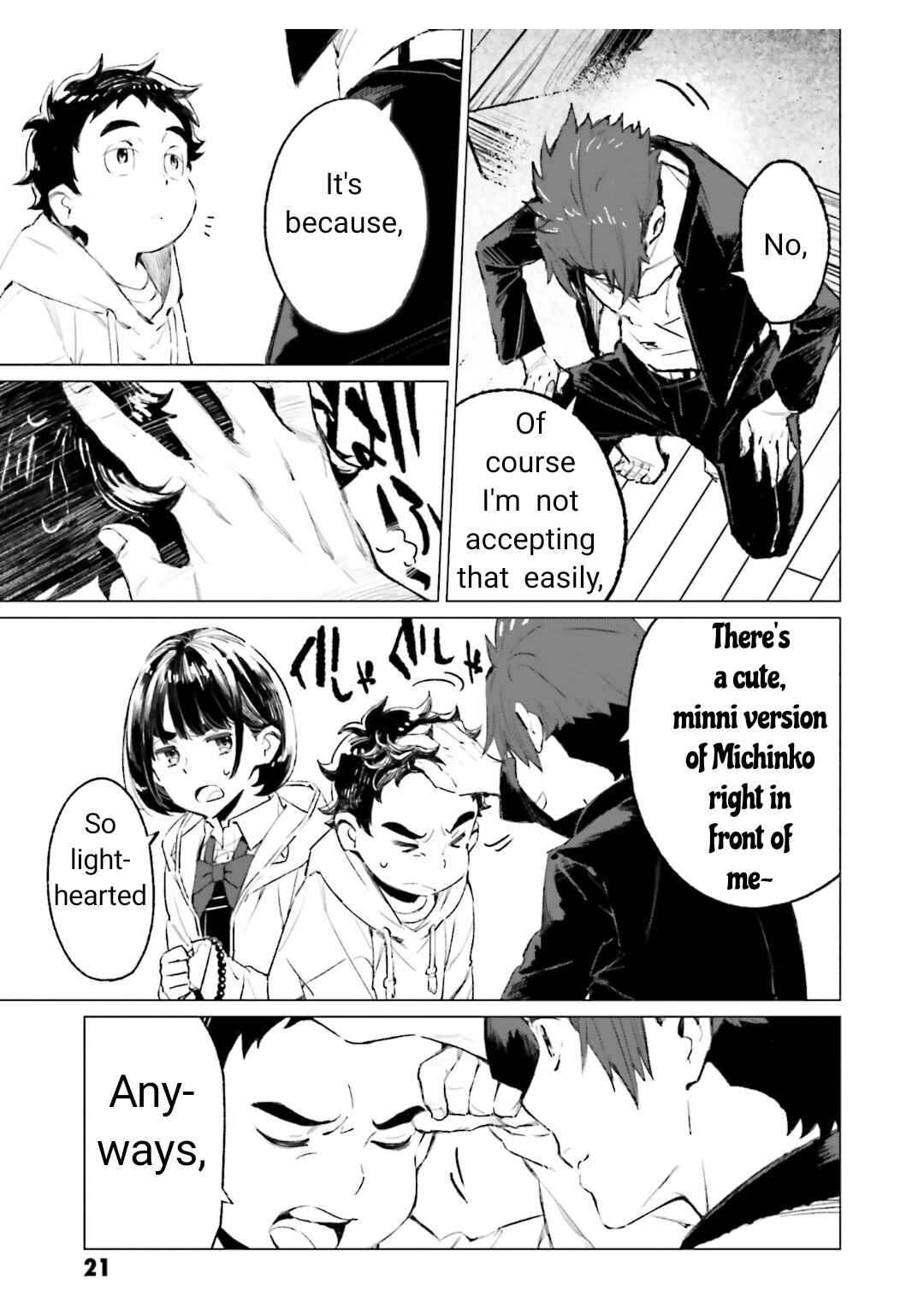 Page 18 Chapter 4 To Those Who Know of the Blueness of the Sky