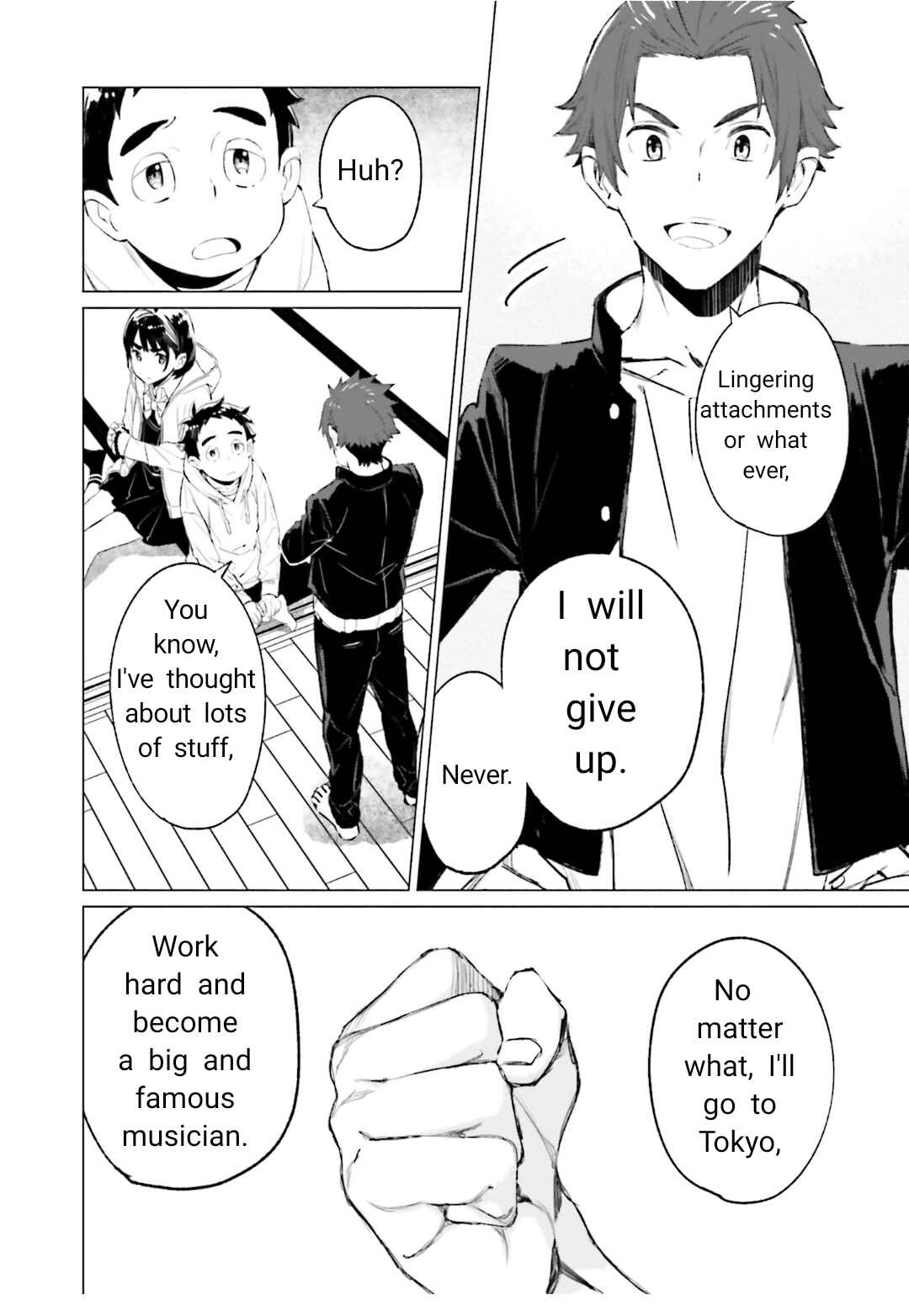 Page 21 Chapter 4 To Those Who Know of the Blueness of the Sky