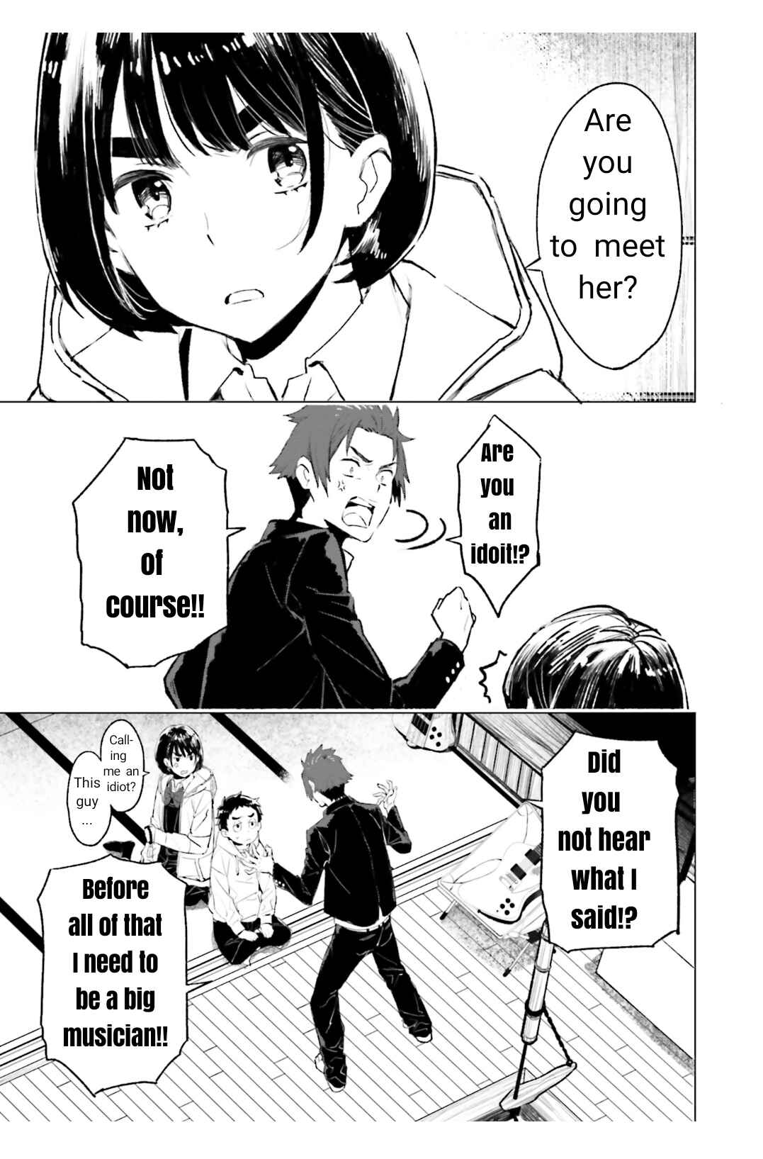 Page 24 Chapter 4 To Those Who Know of the Blueness of the Sky