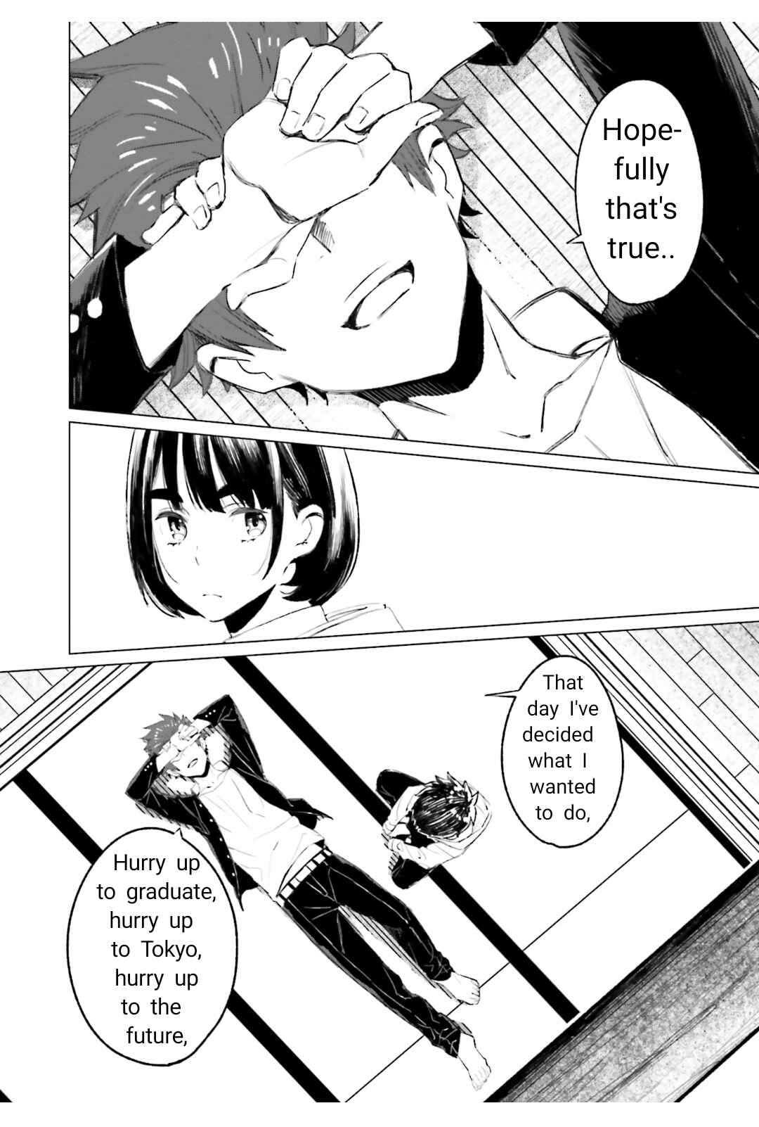 Page 34 Chapter 4 To Those Who Know of the Blueness of the Sky