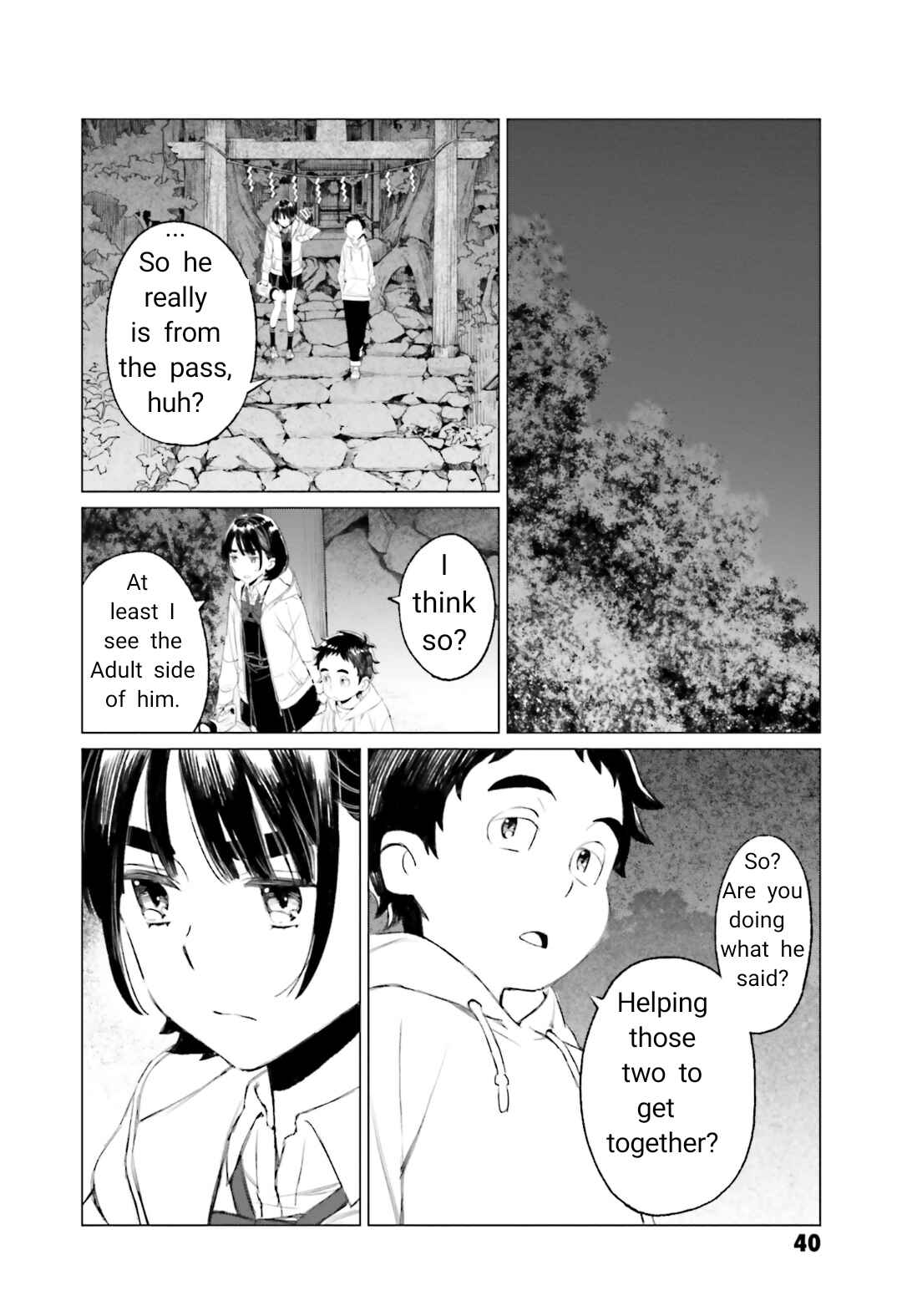 Page 38 Chapter 4 To Those Who Know of the Blueness of the Sky