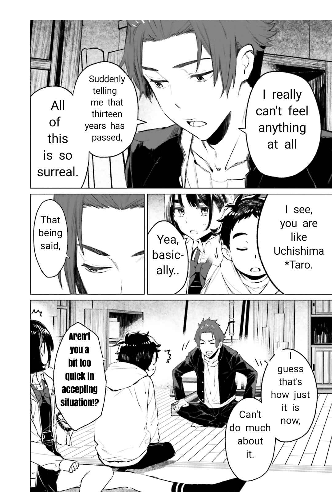 Page 41 Chapter 4 To Those Who Know of the Blueness of the Sky